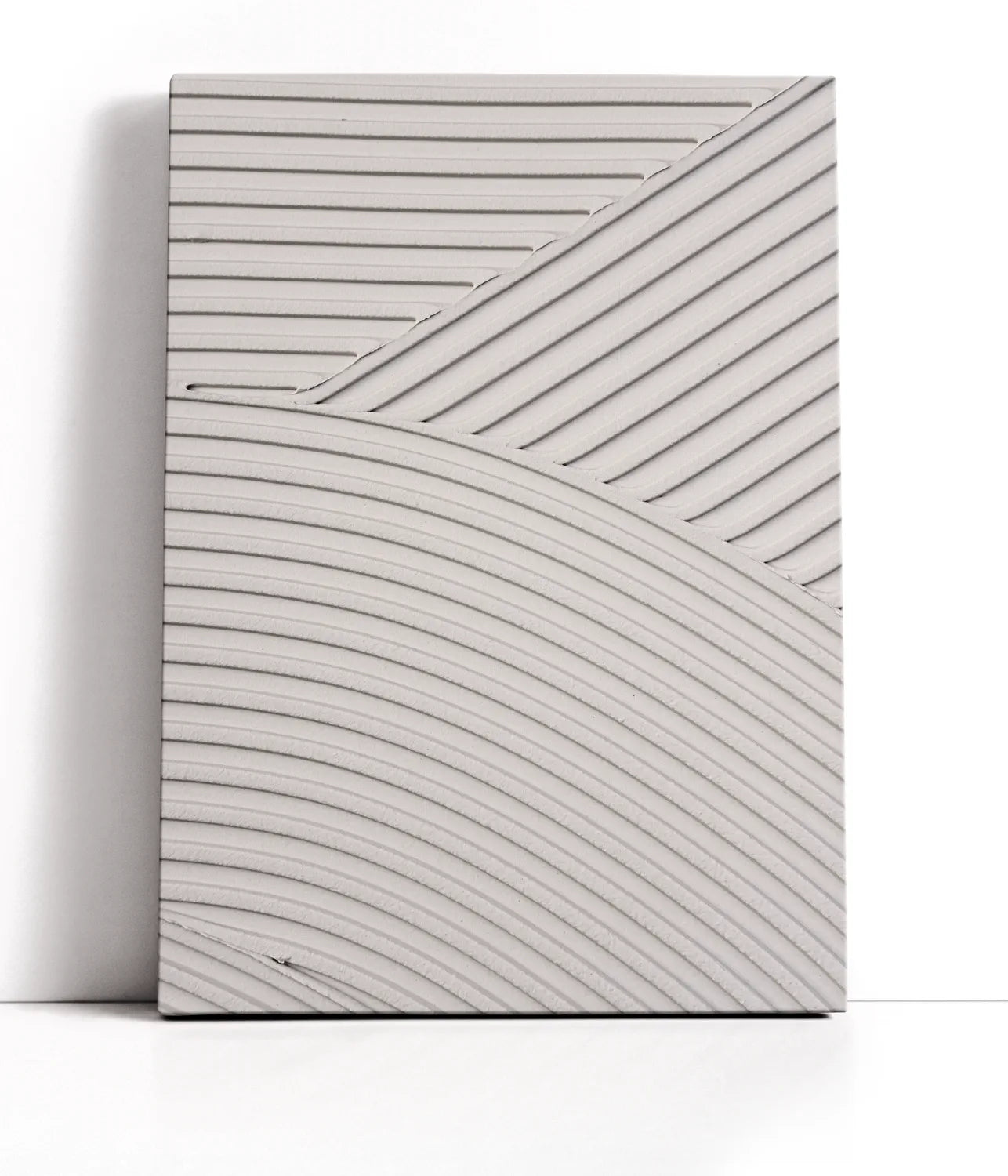 Mud Texture 7 Lærred