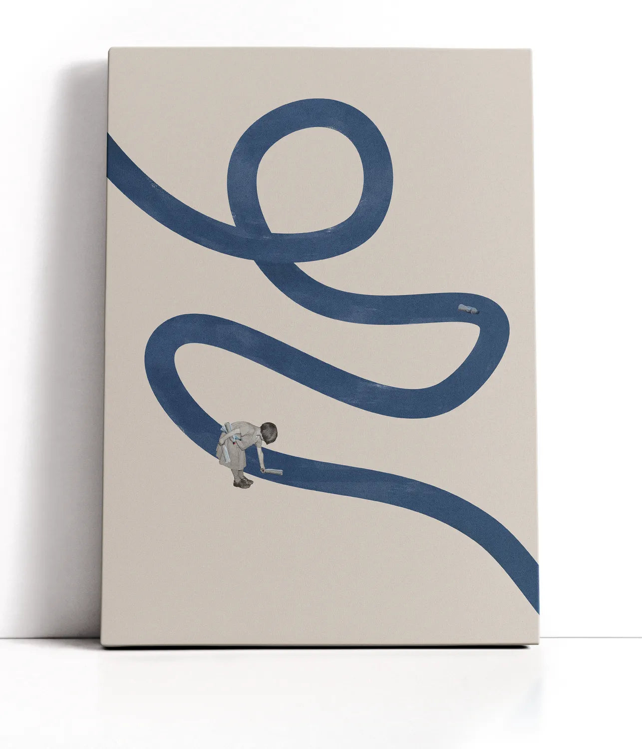 River cleanse Lærred