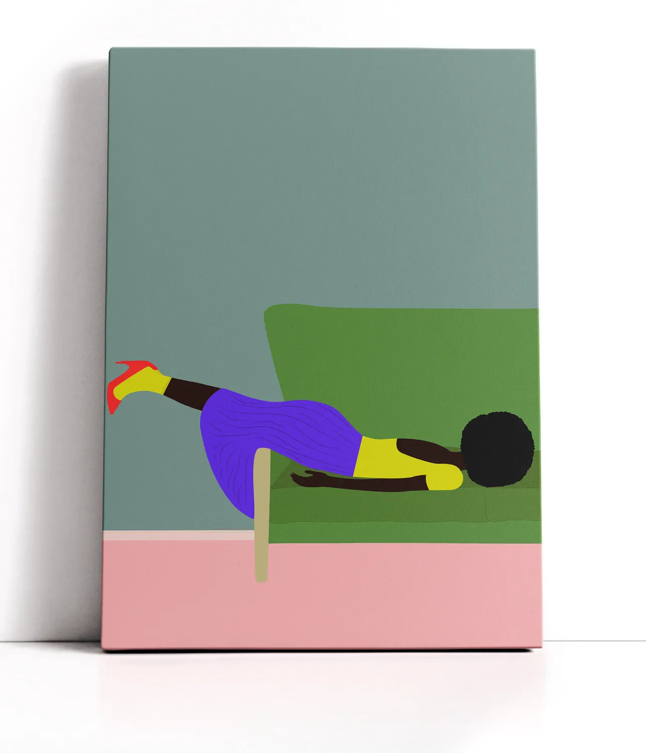 Wendy's Mood Lærred