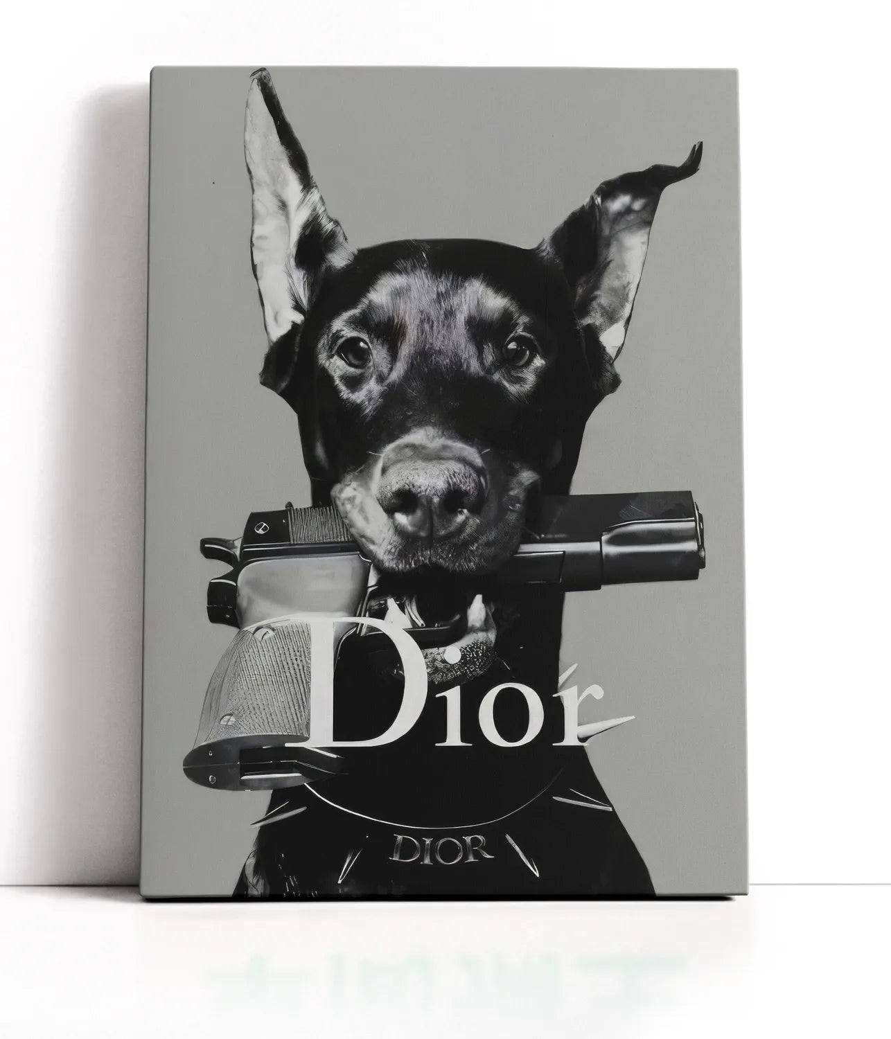 Dior Dog Lærred