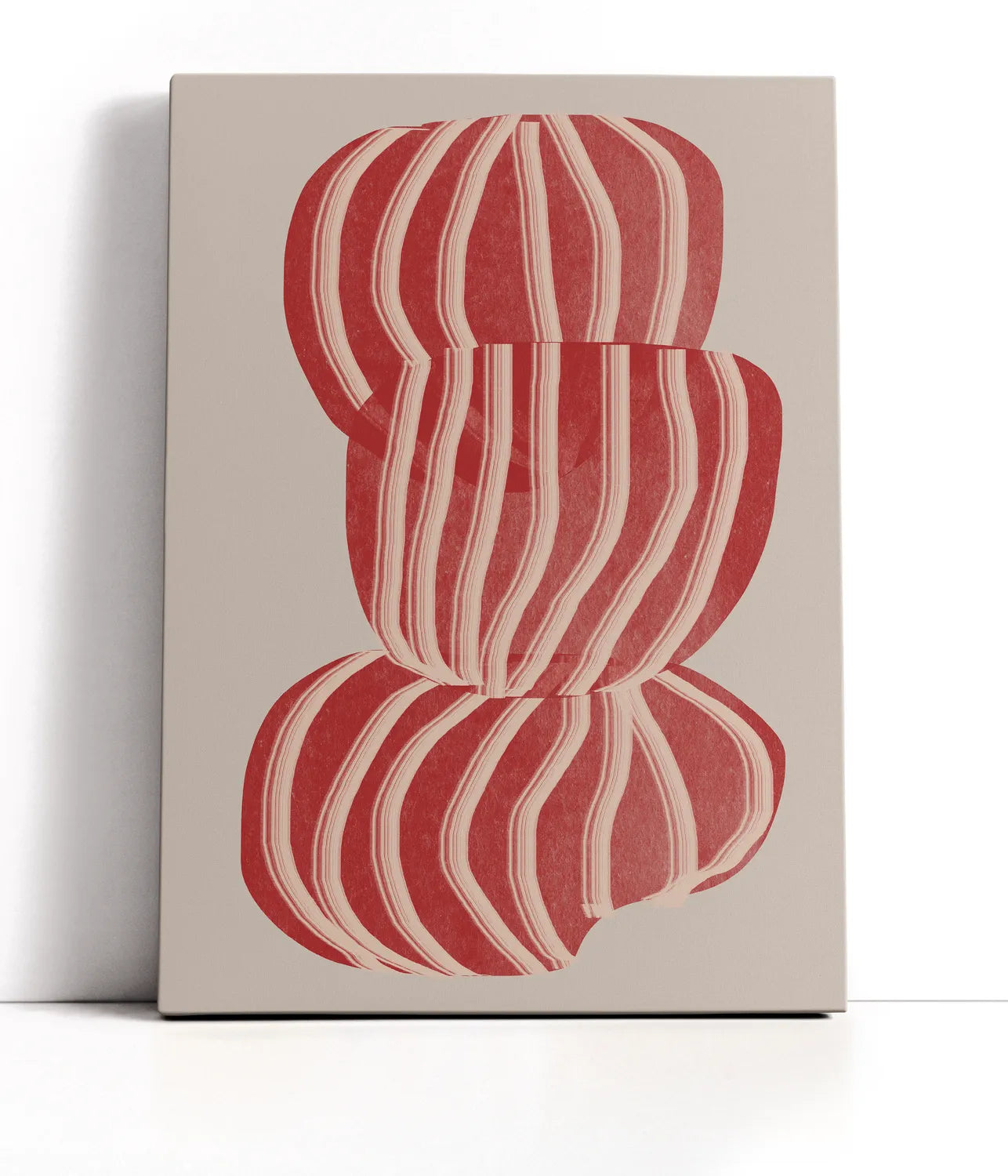 Modern Composition Lærred