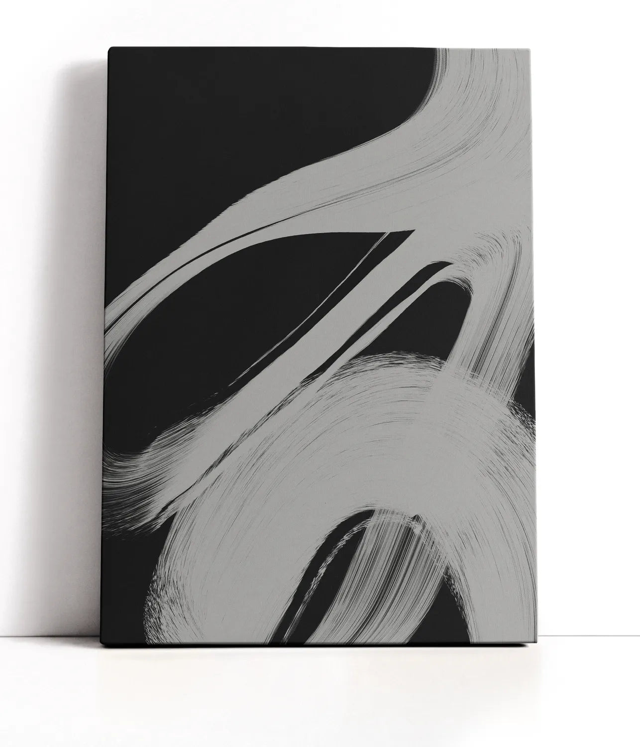 Graystrokesno1 Lærred