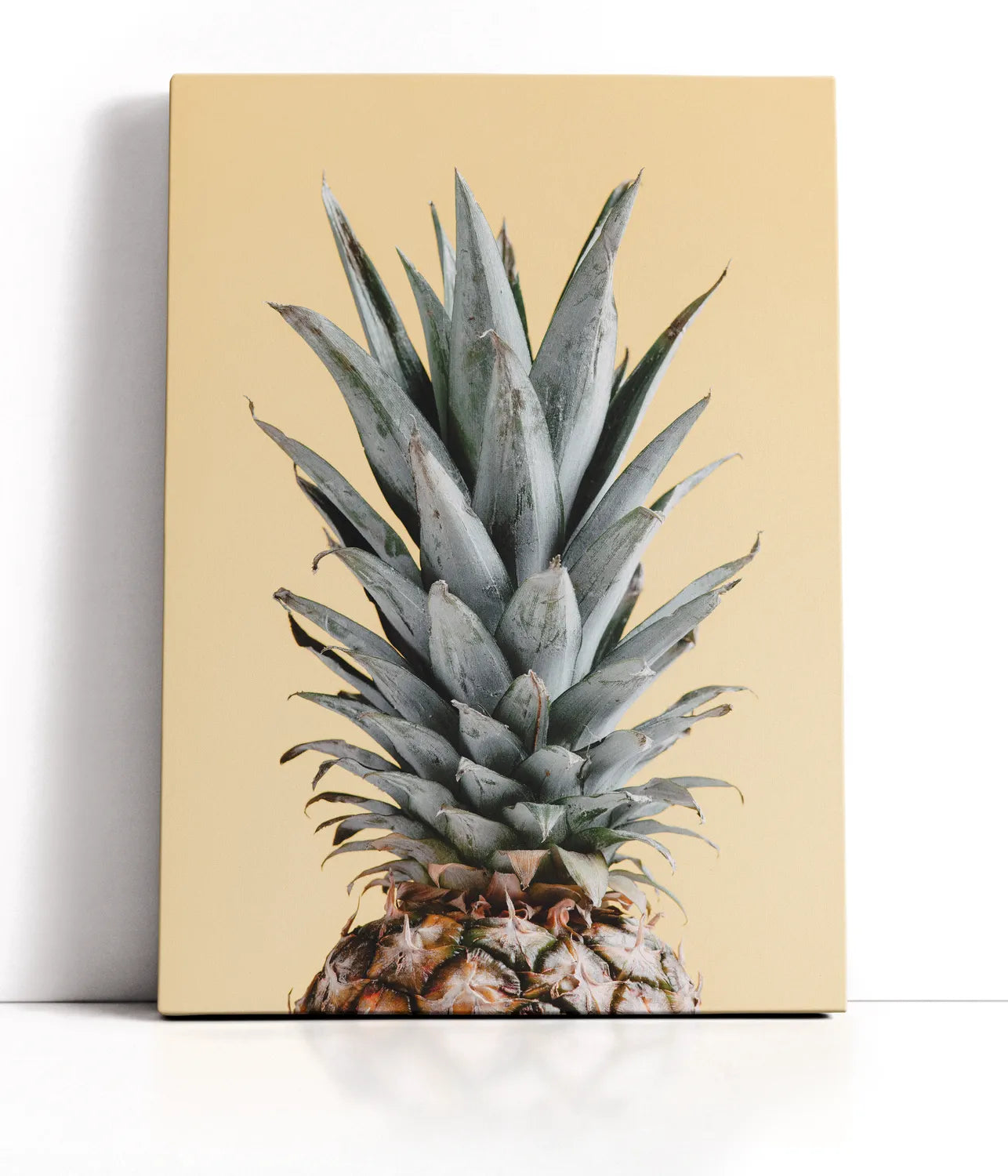 Pineapple Yellow 4 Lærred