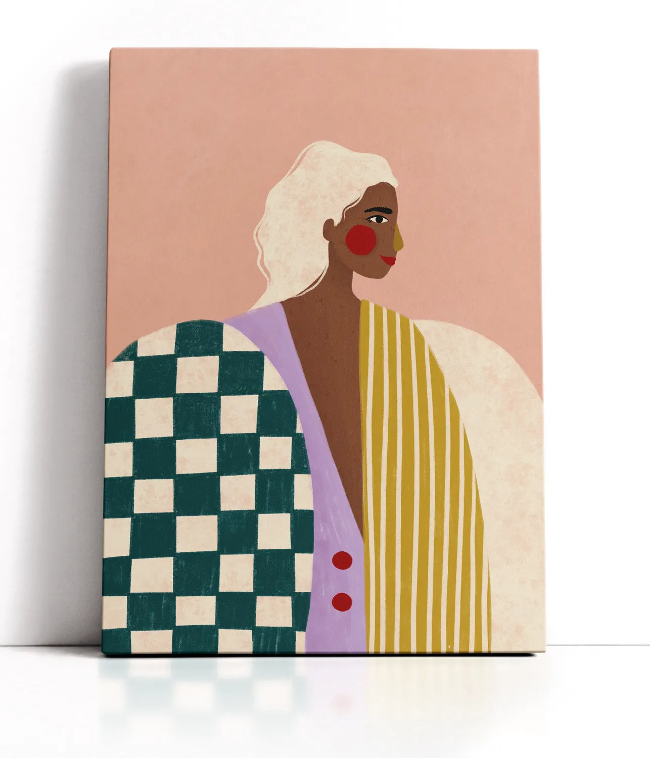 Funky Blouse Lærred