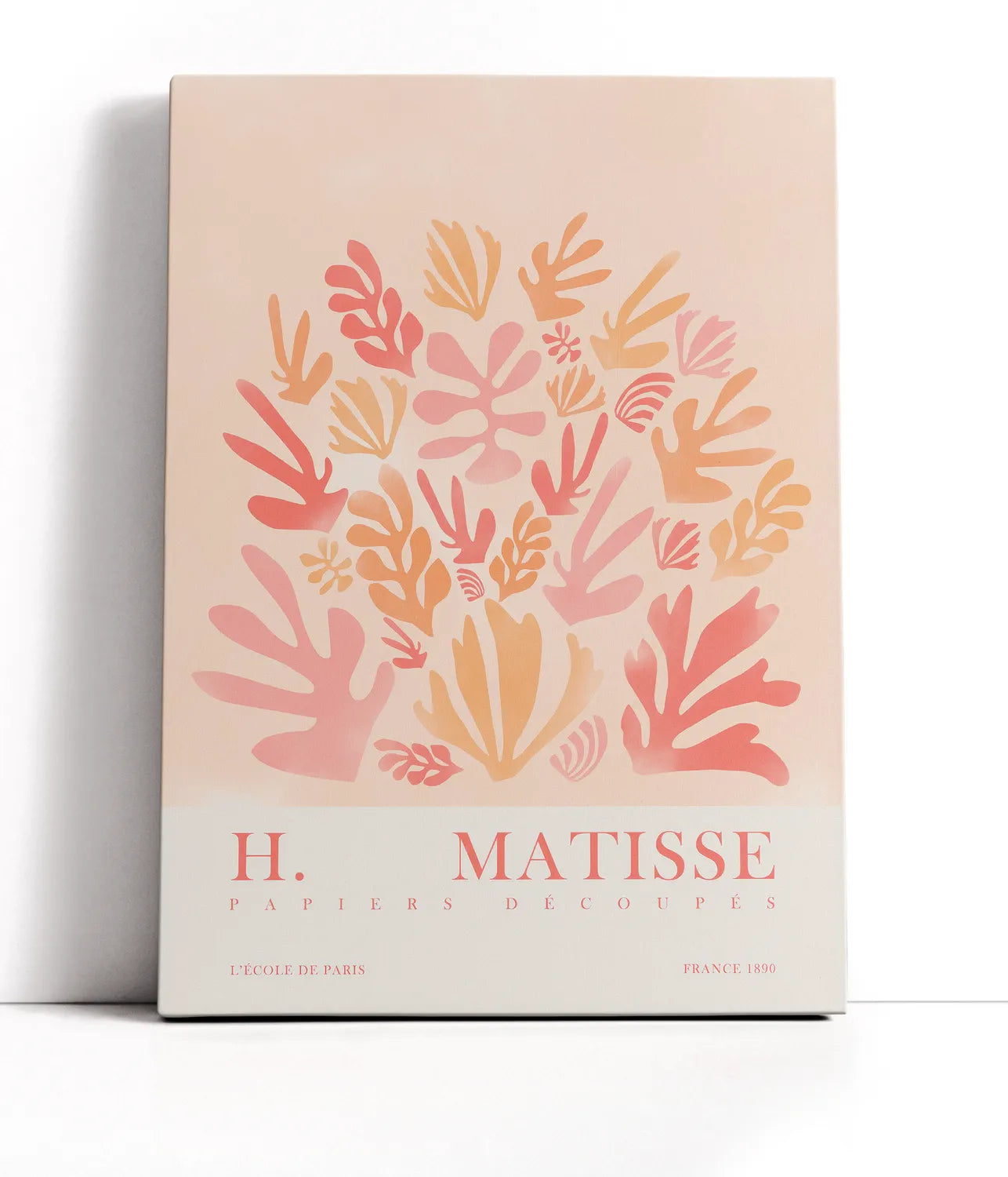 Henri Matisse - Beige Lærred