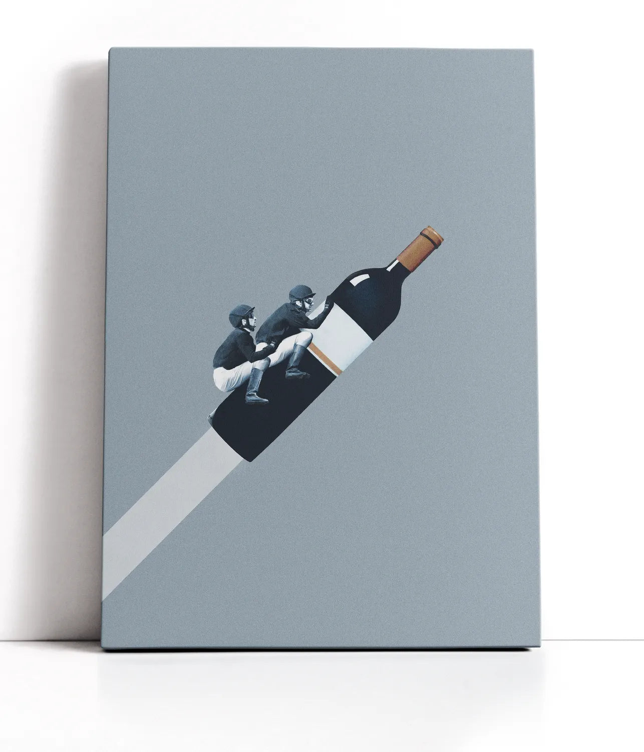 We ride until dawn Lærred