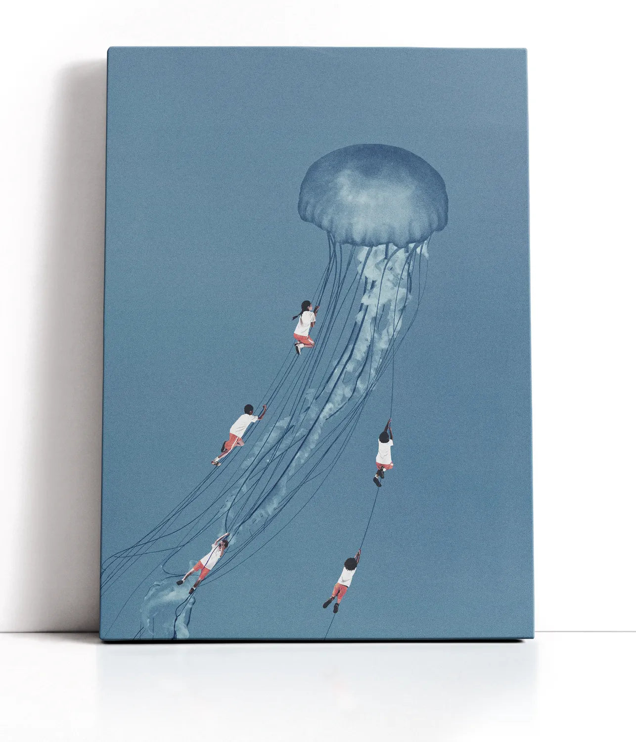 We came home smiling Lærred