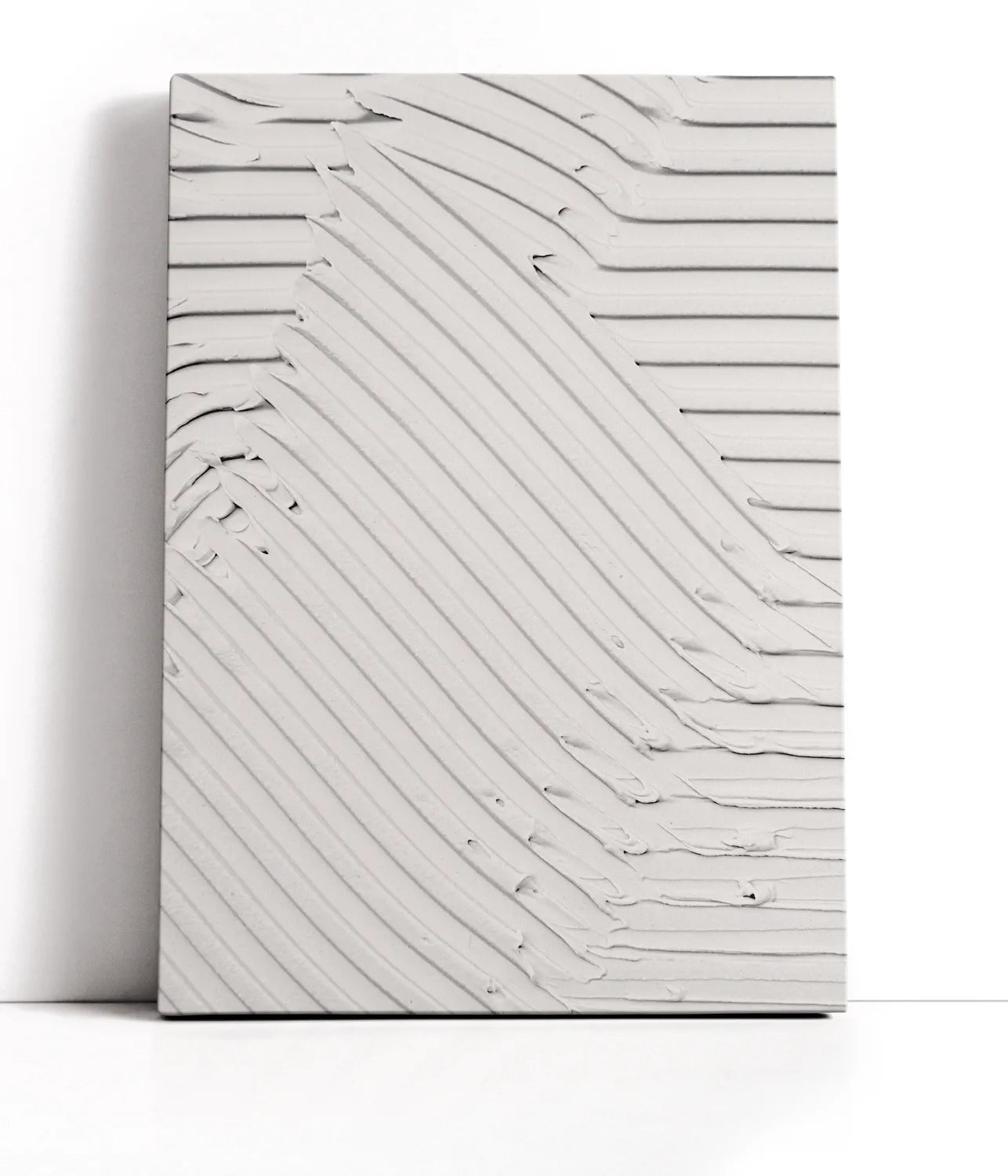 Mud Texture 2 Lærred