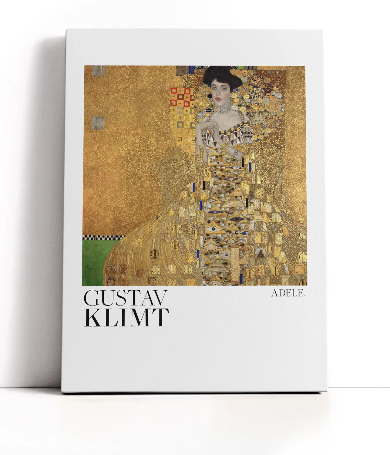 Portrait of Adele Bloch Bauer I (1907) Lærred