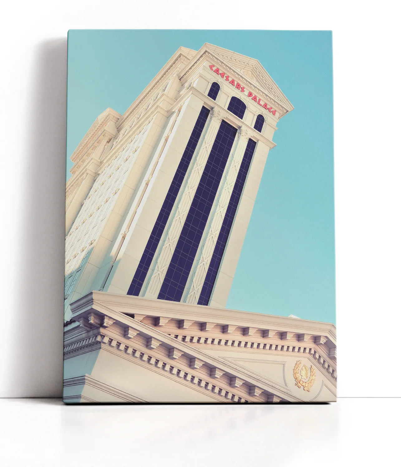 Cesars Palace Strip Las Vegas Lærred