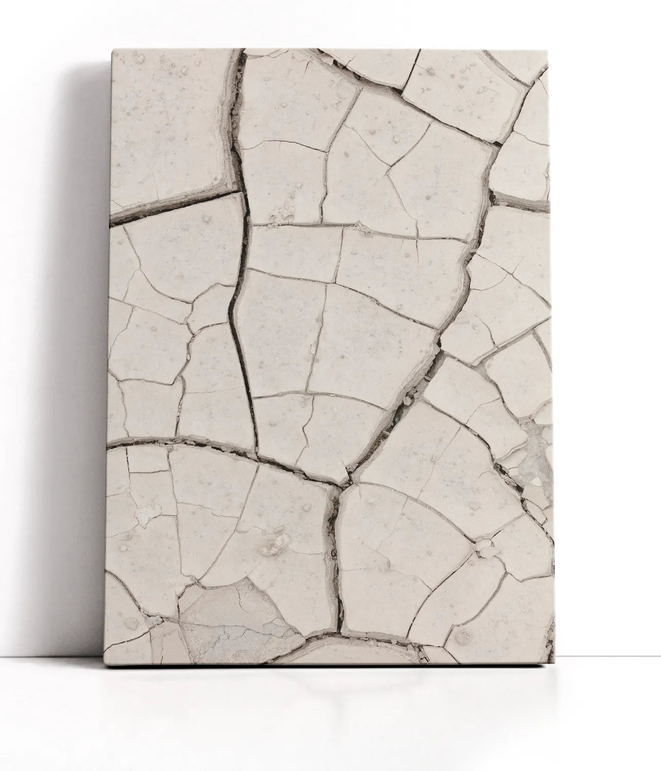 Clay wall light sand Lærred