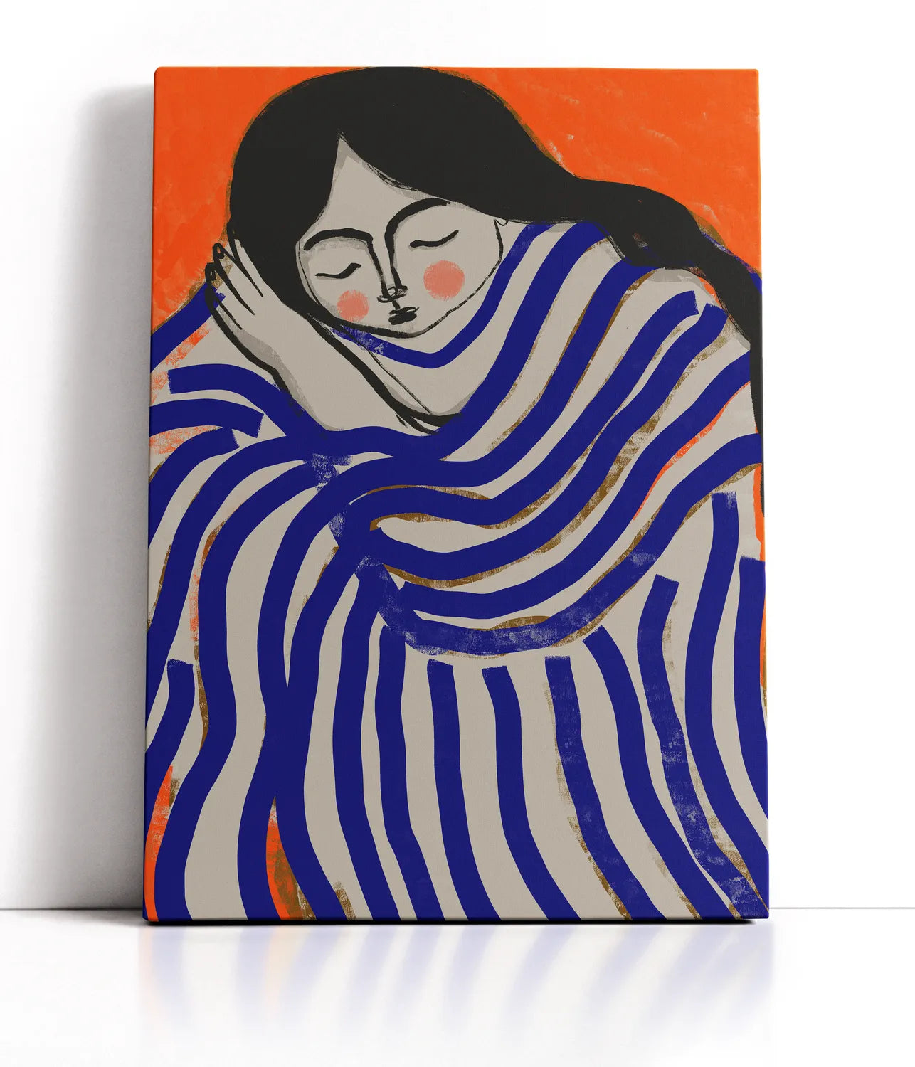 Resting Beauty Lærred