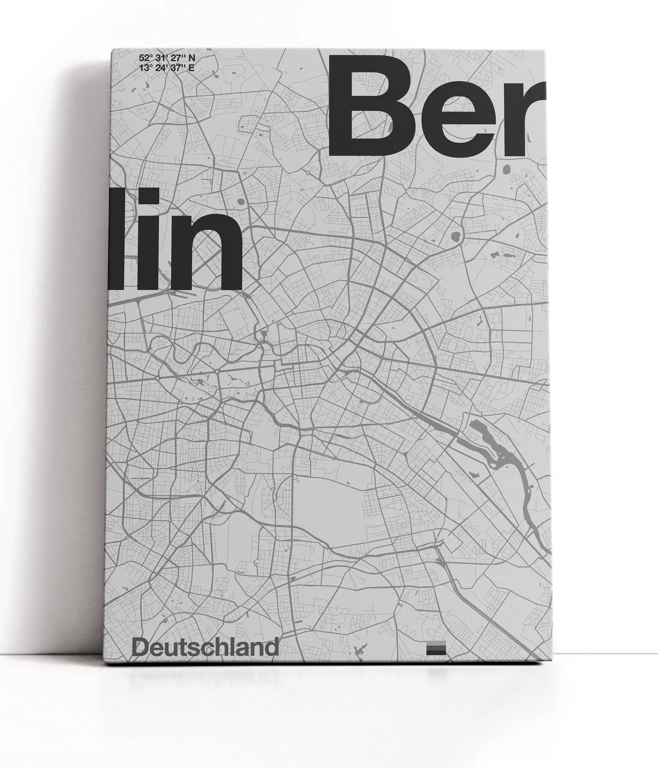 Berlin City Lærred