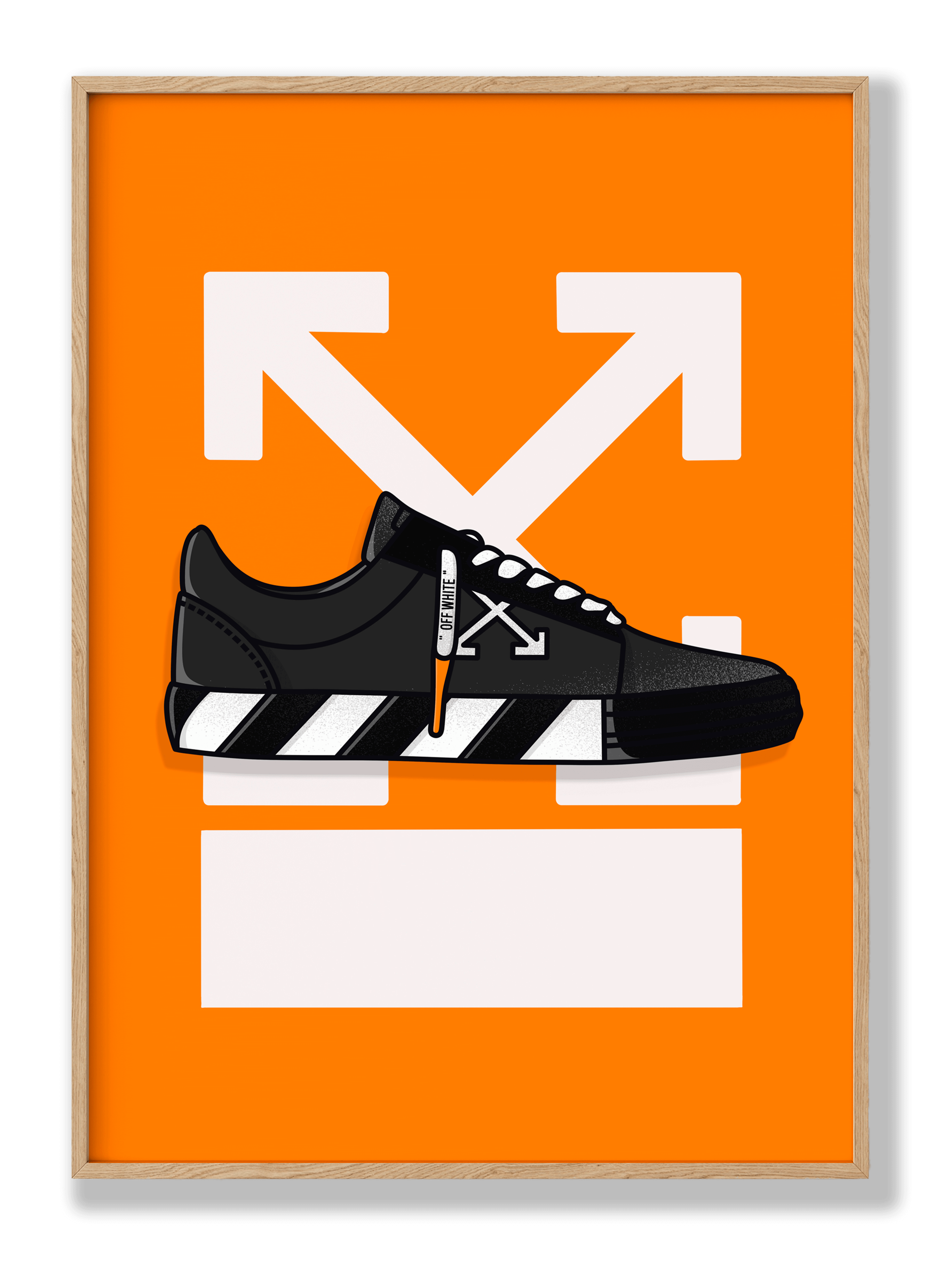 Off White Plakat