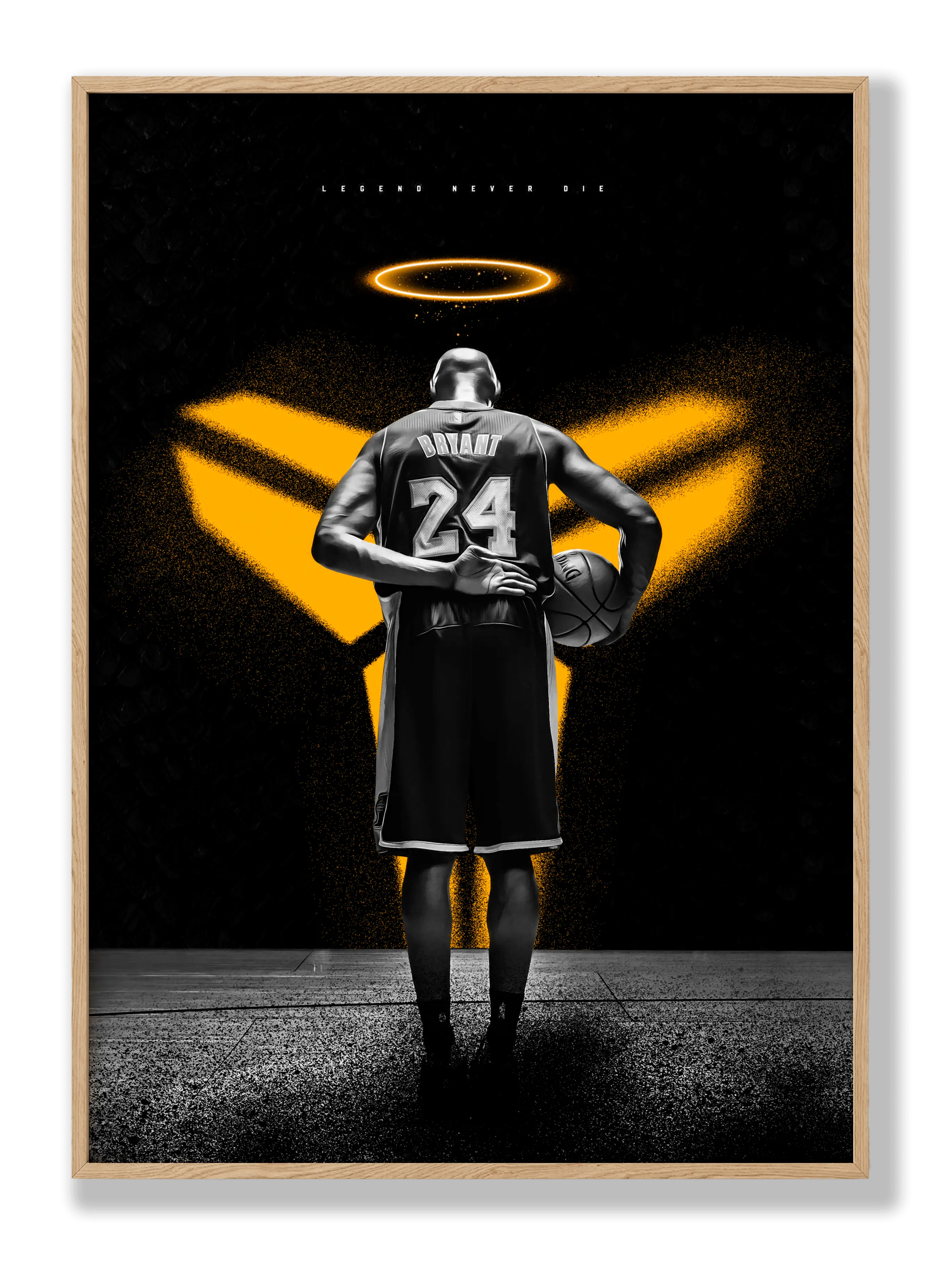 Kobe Bryant Plakat