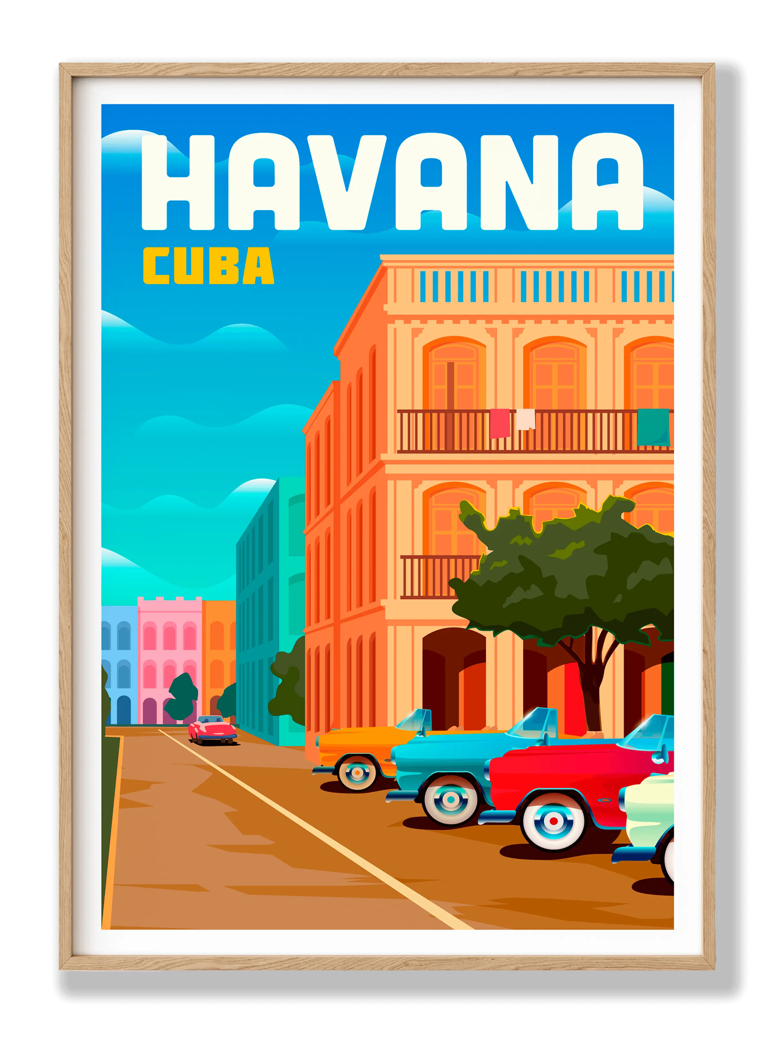Havana Plakat