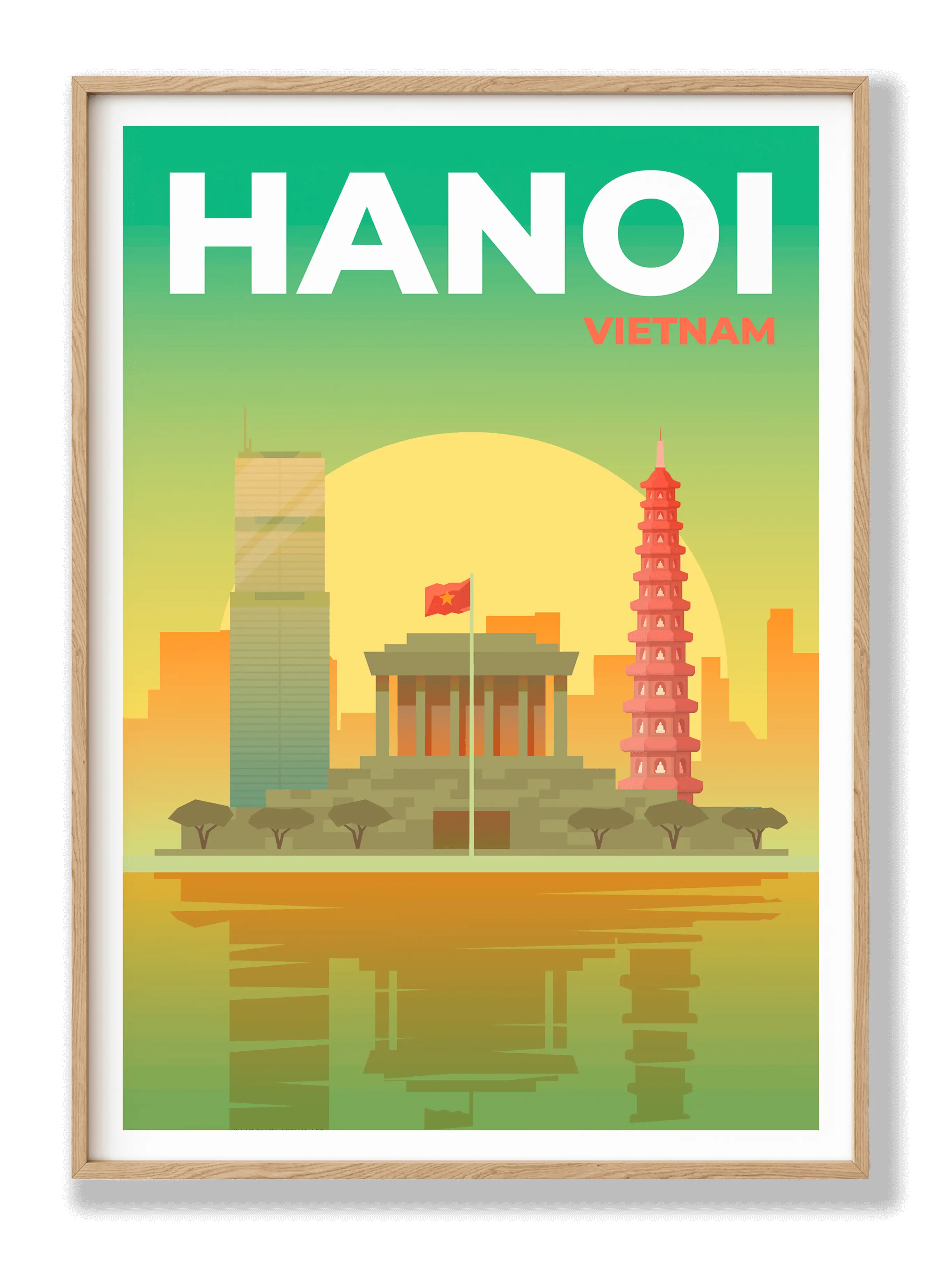 Hanoi Plakat