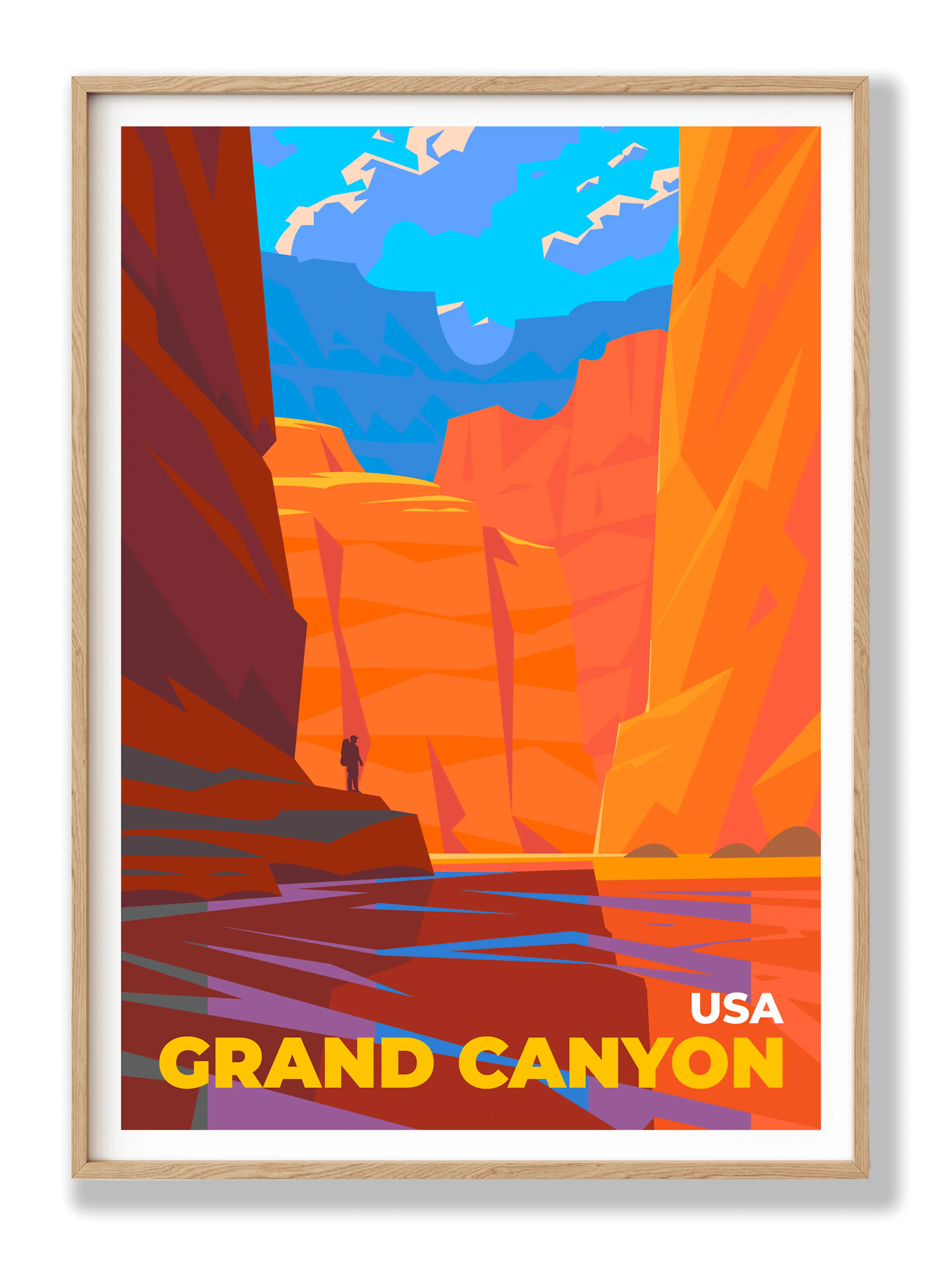 Grand Canyon Plakat
