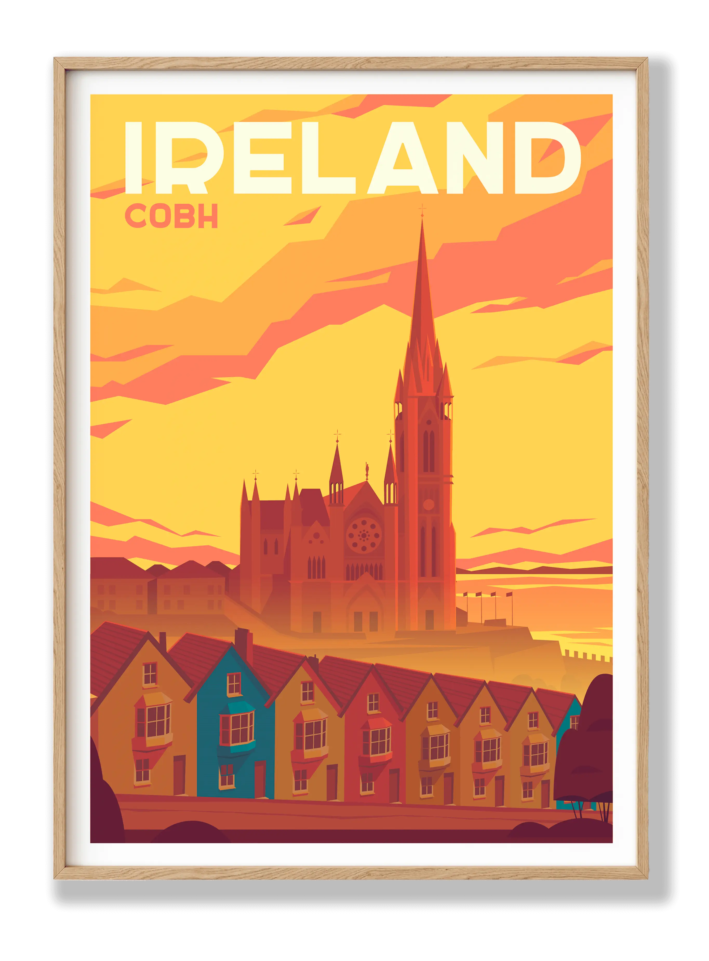 Cobh Plakat