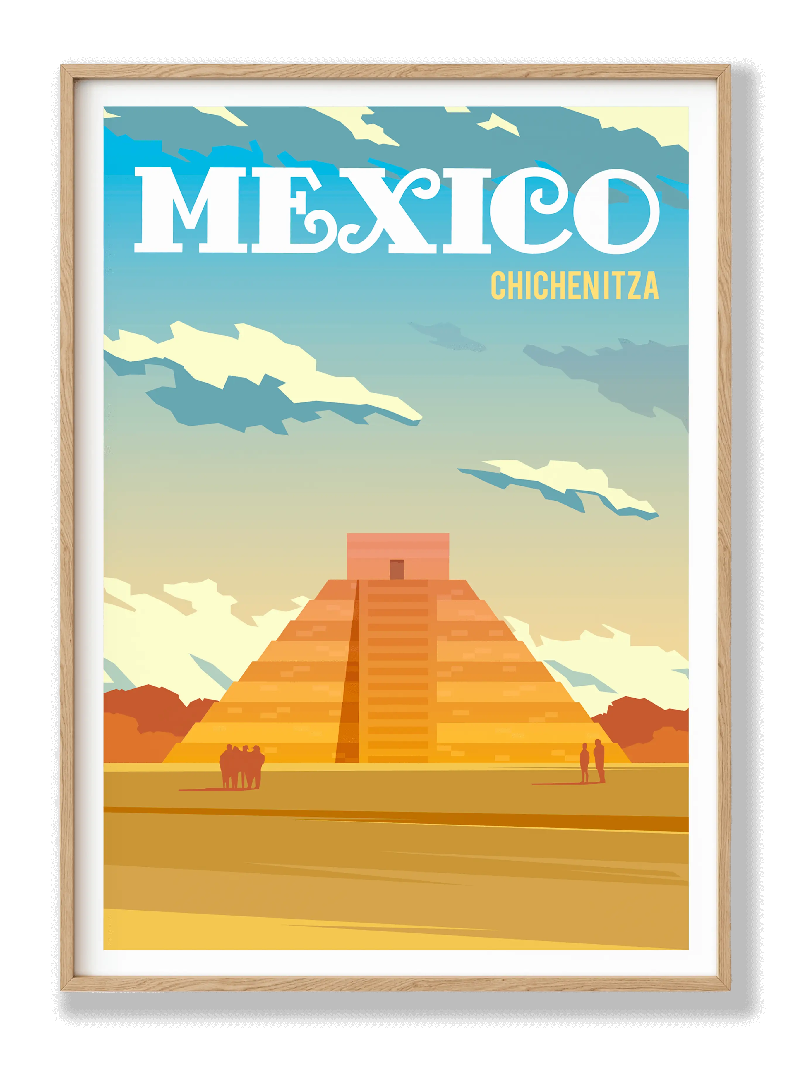 Chichen Itza Poster