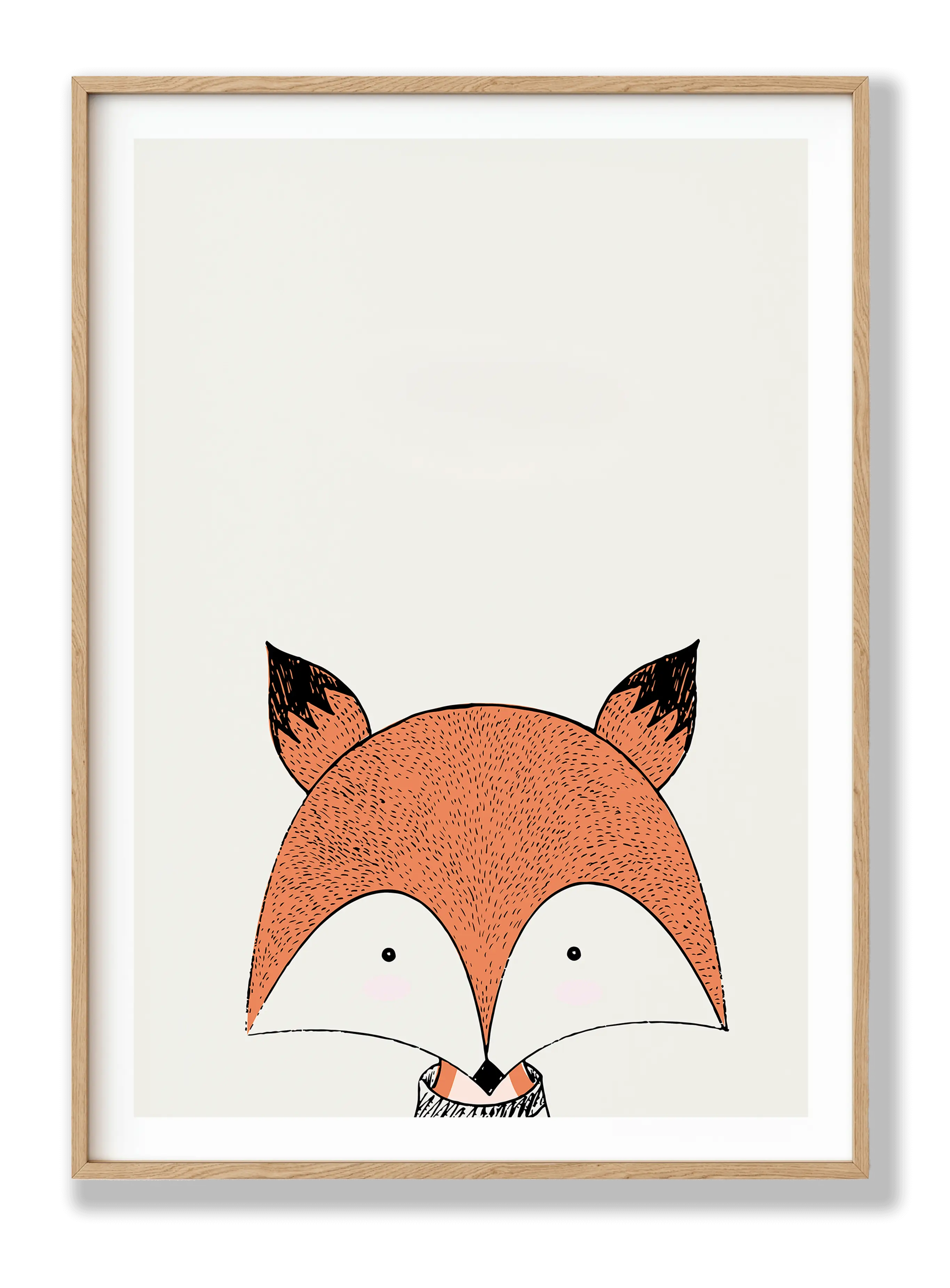 Der lustige Fuchs Poster