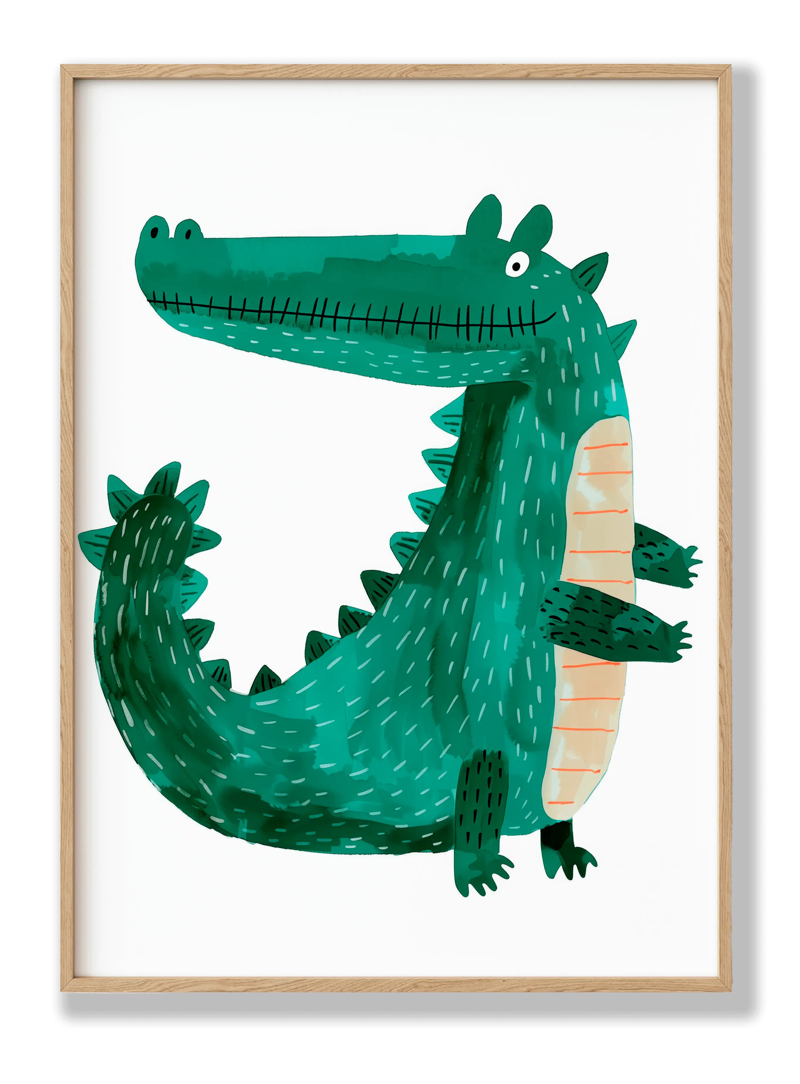 The Crocodile Plakat