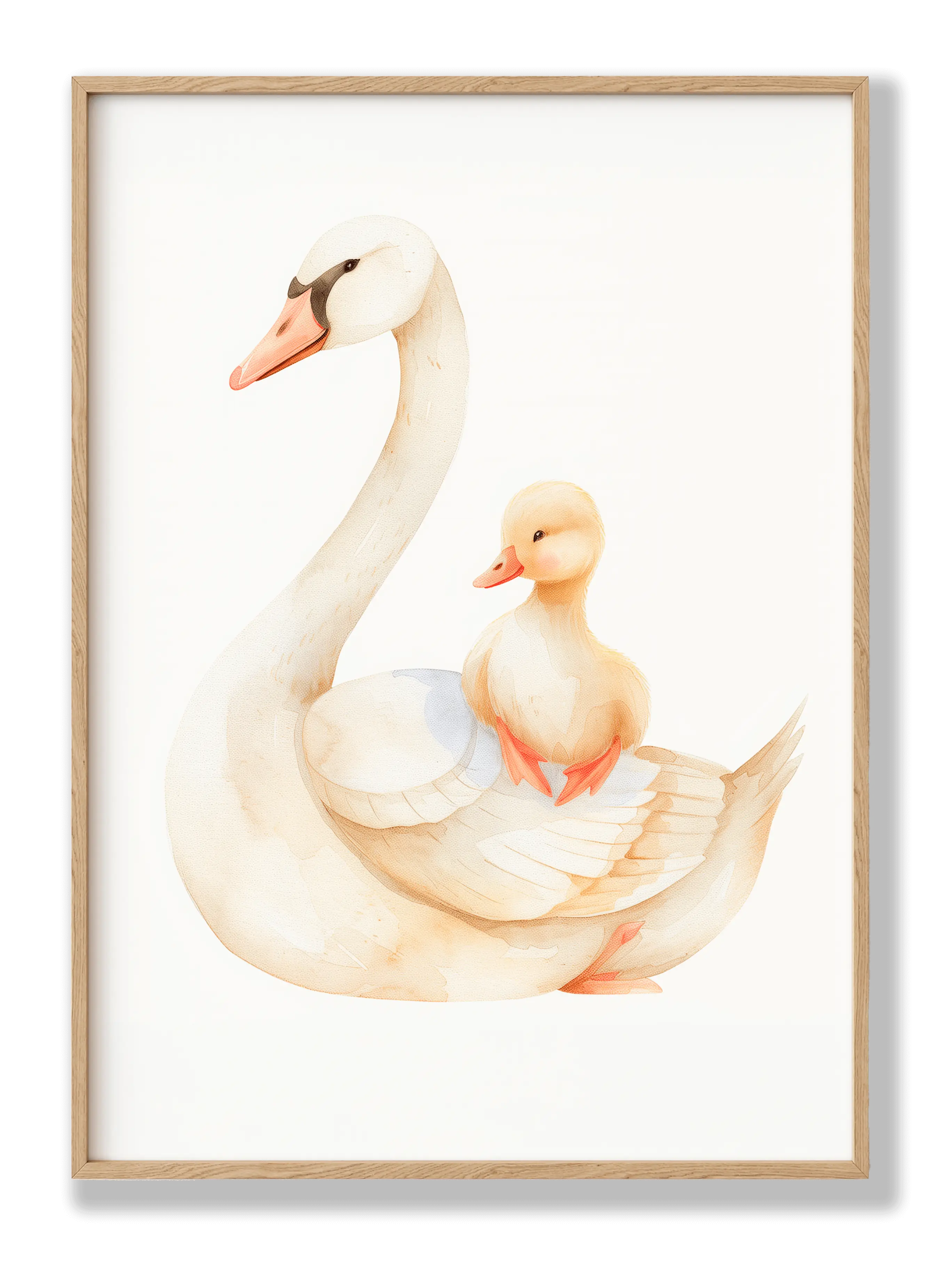 Swan Mother Plakat