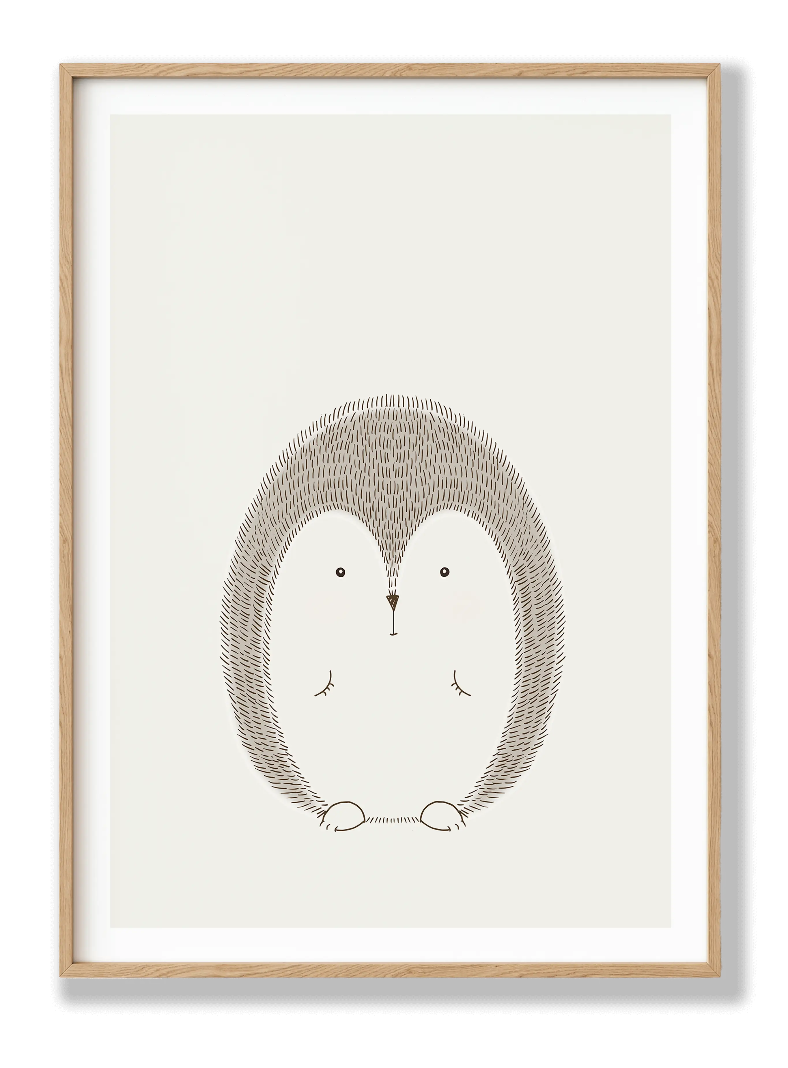 Porcupine Plakat