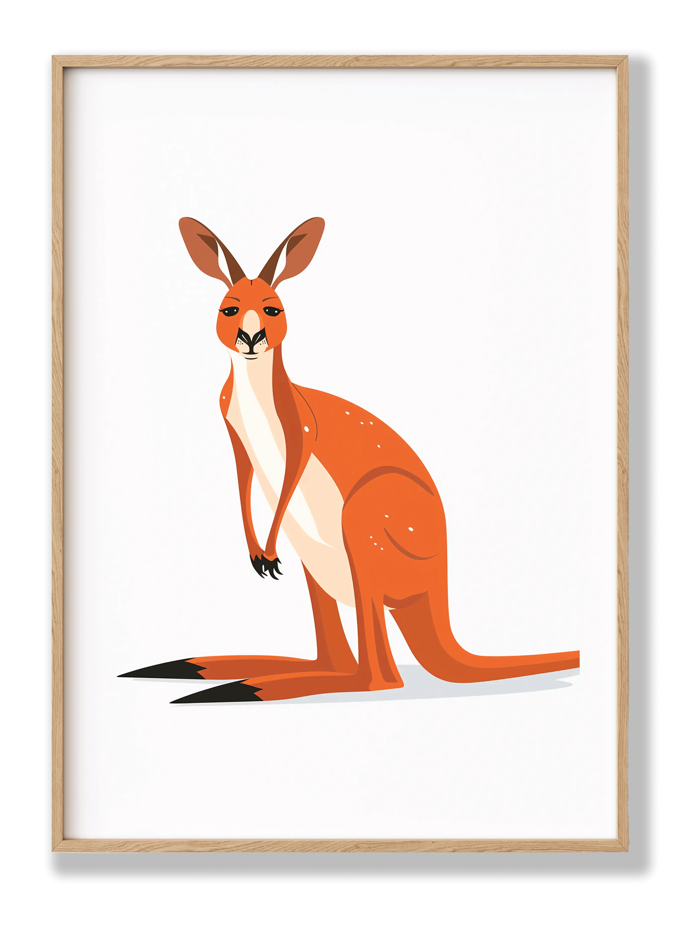 Känguru-Poster