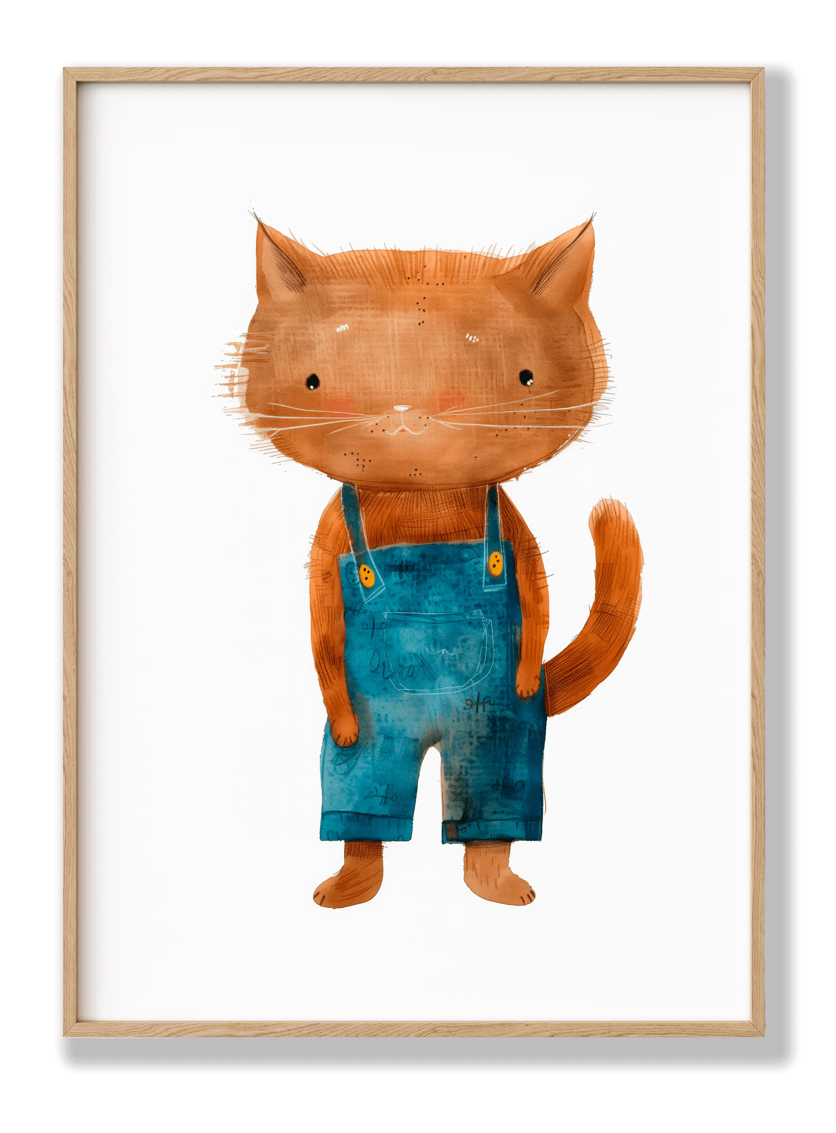 Handy Cat Plakat
