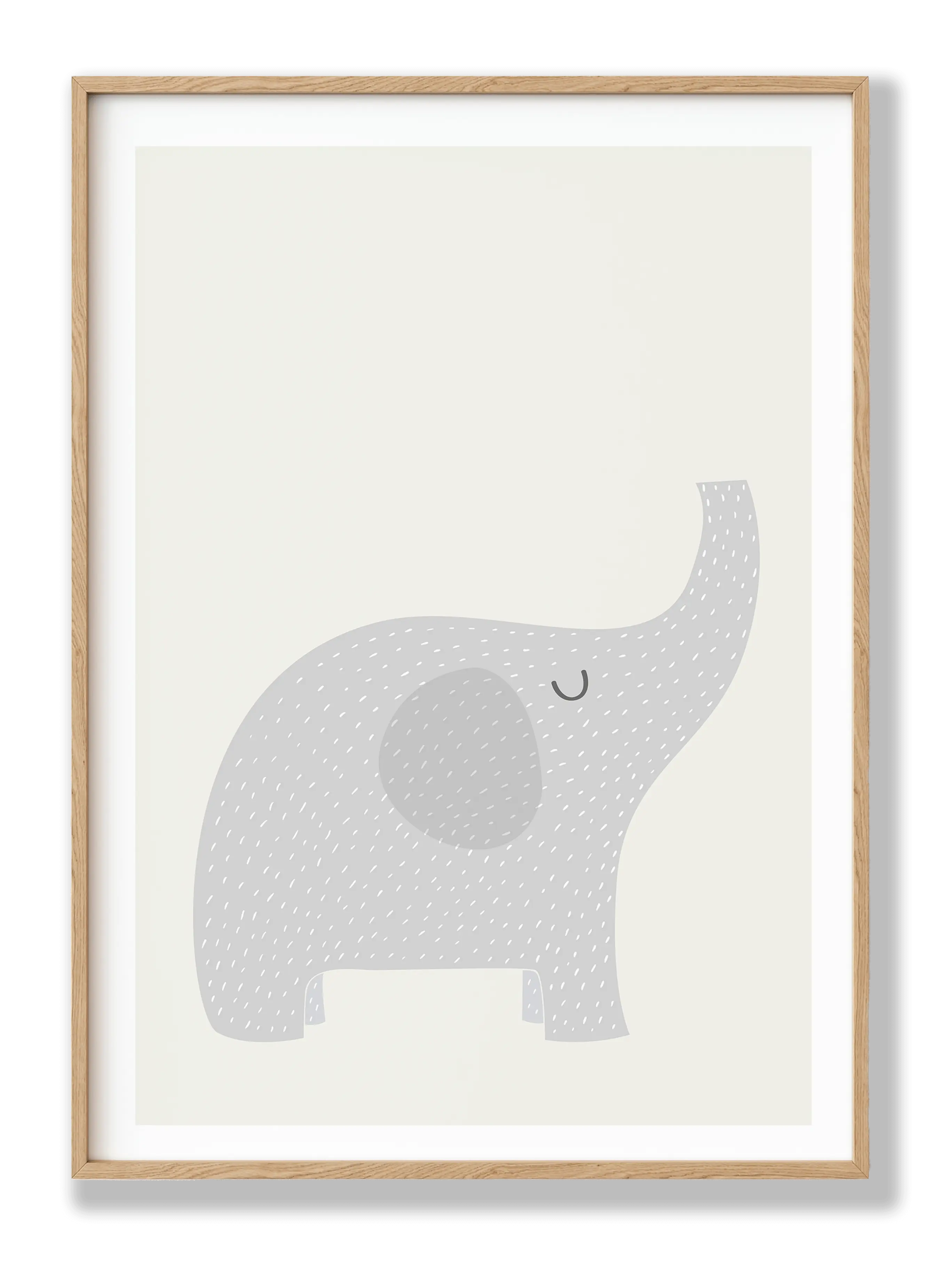 Elefanten-Poster