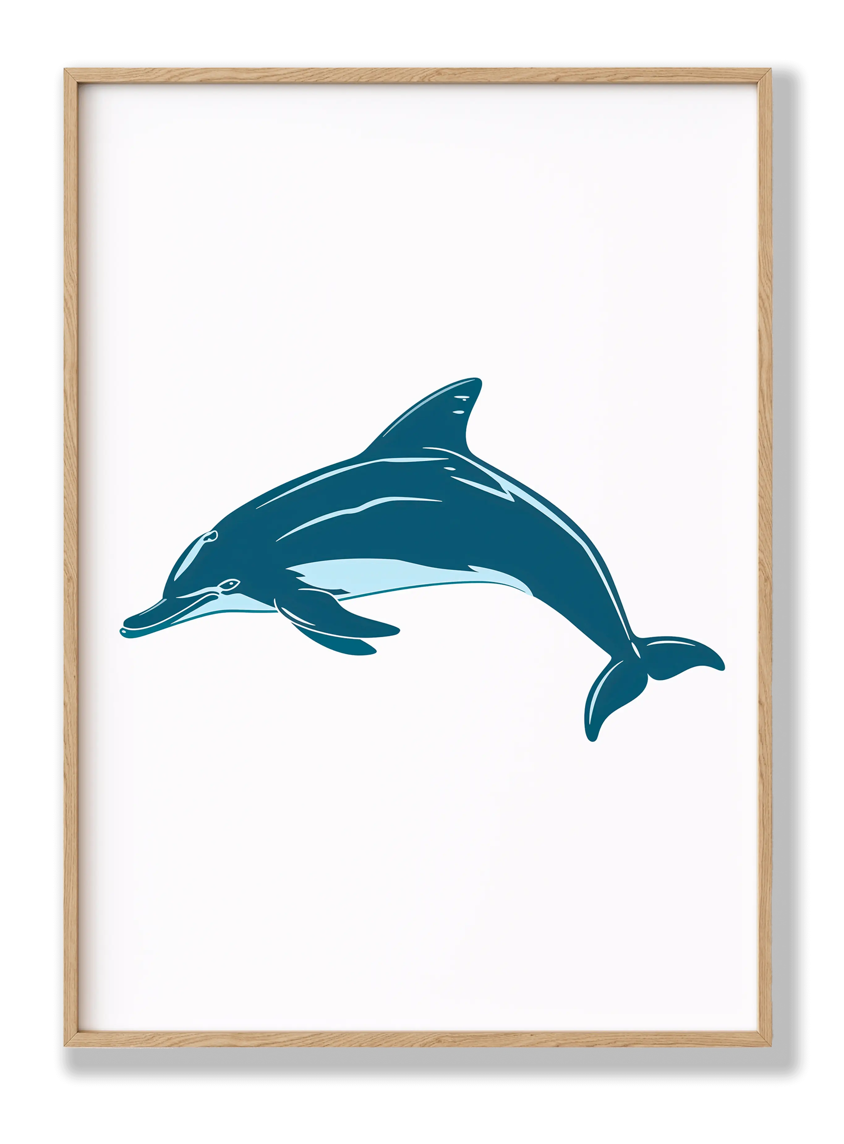 Dolphin Plakat