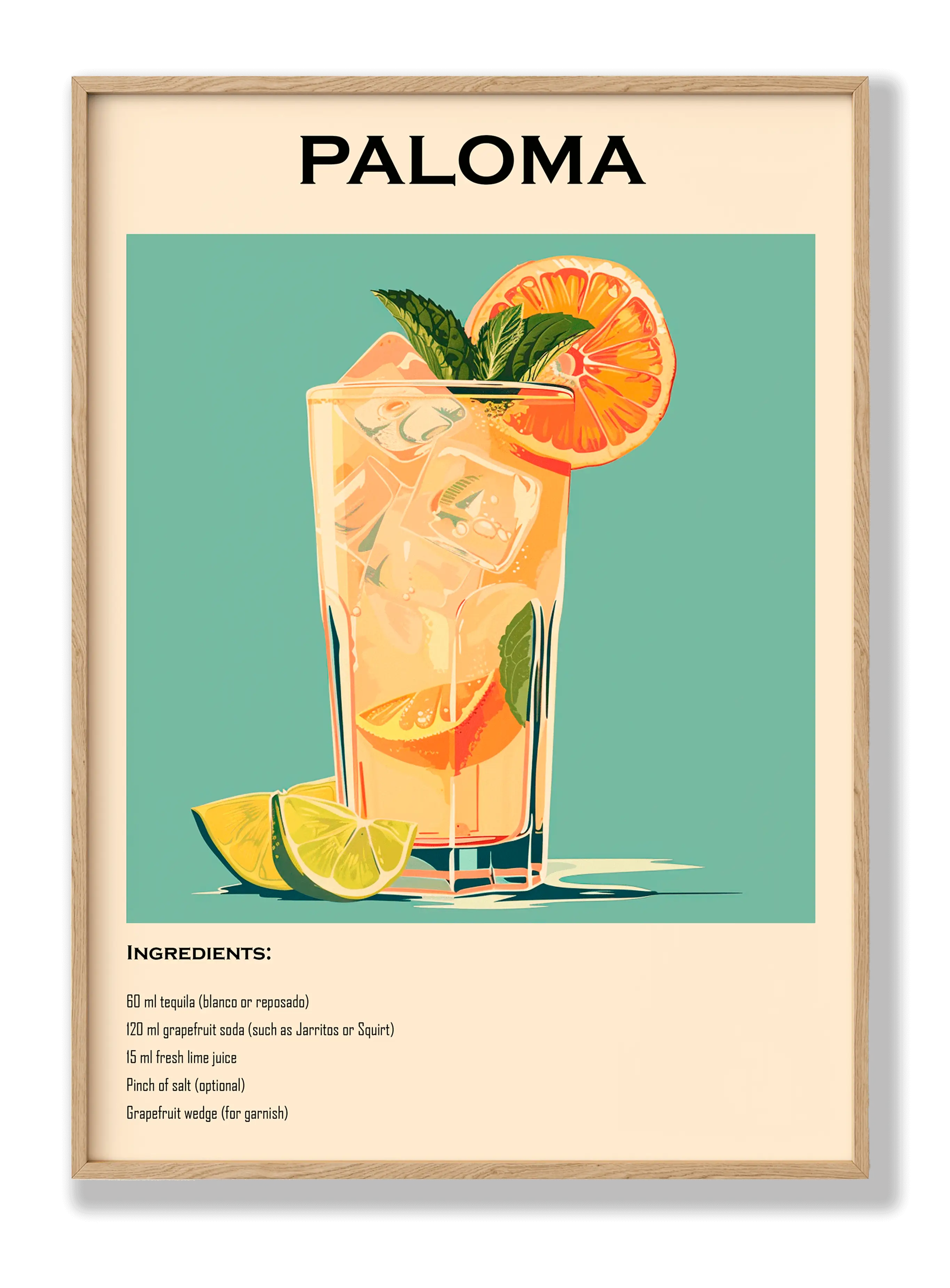 Paloma Plakat