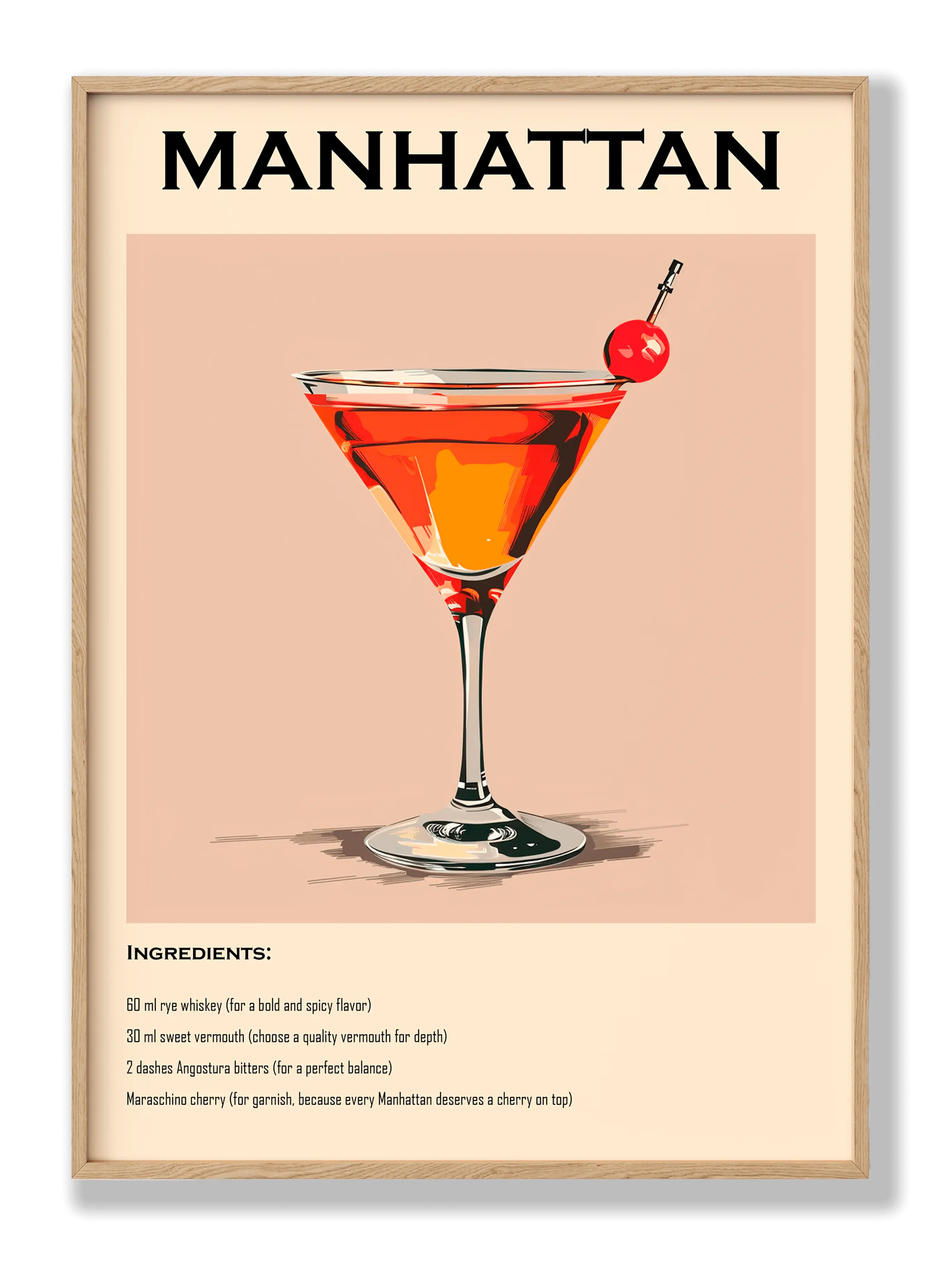 Manhattan Plakat