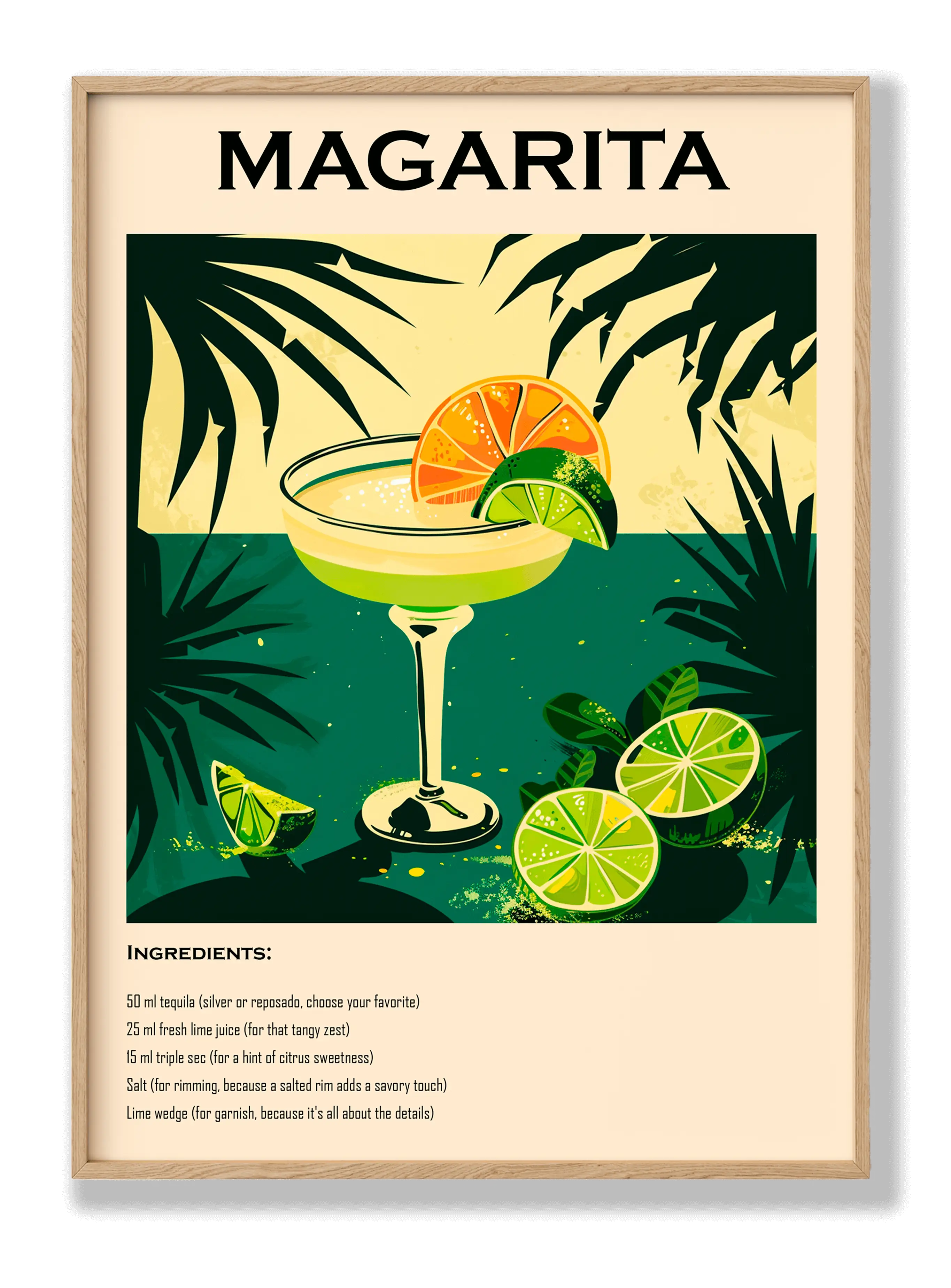 Margarita Poster