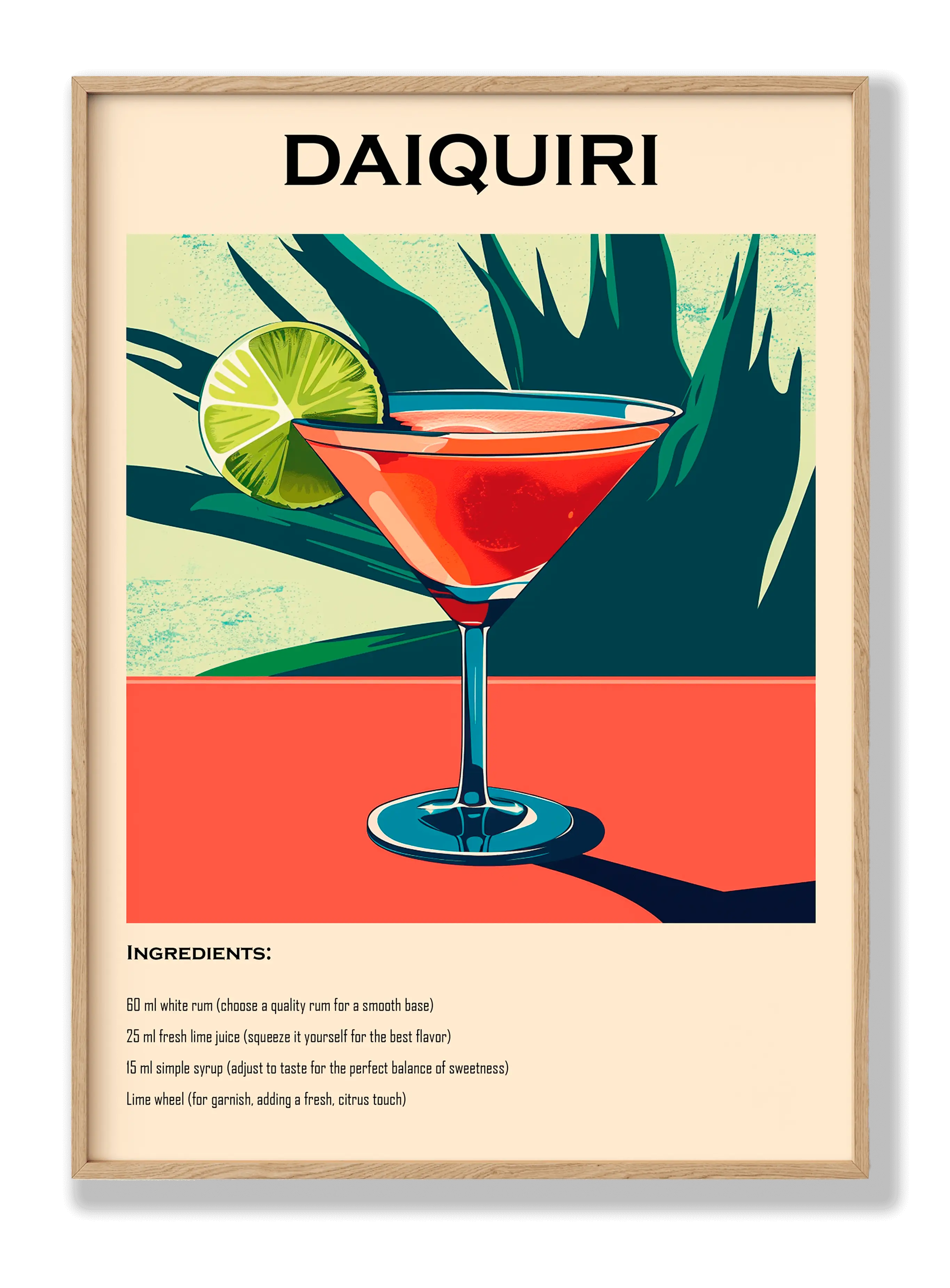 Daiquiri-Poster