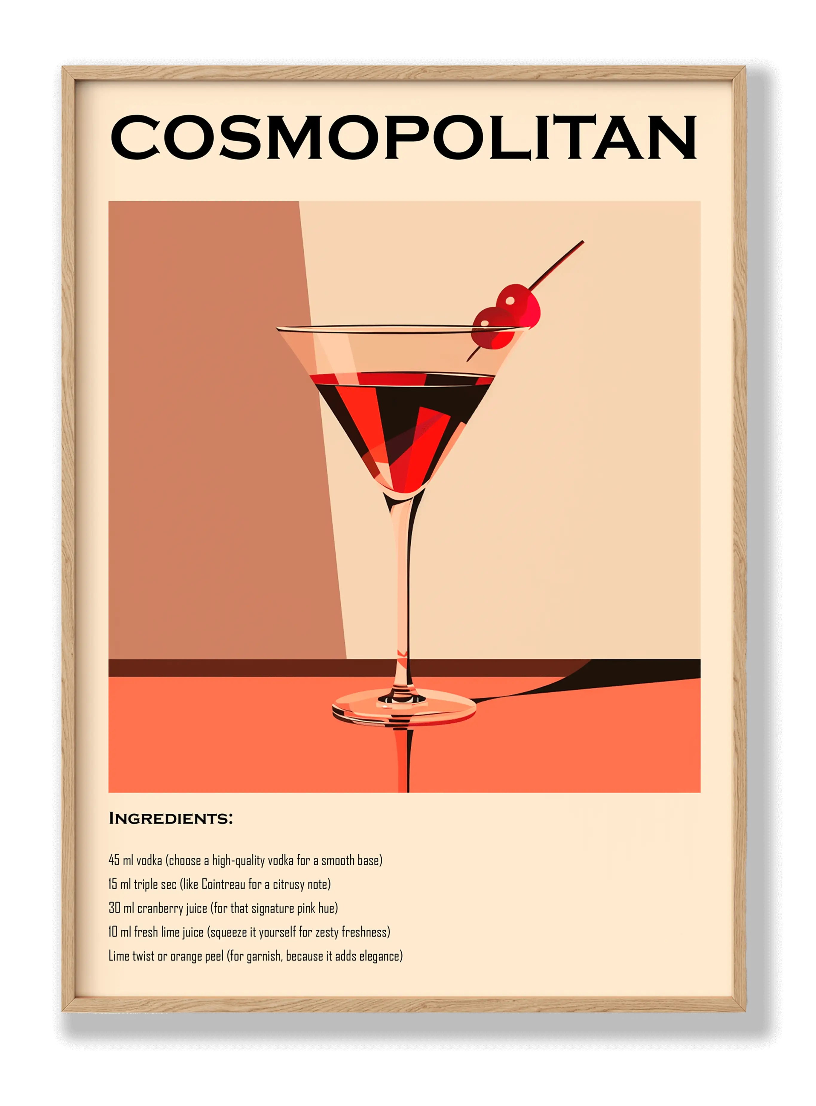 Cosmopolitan Plakat