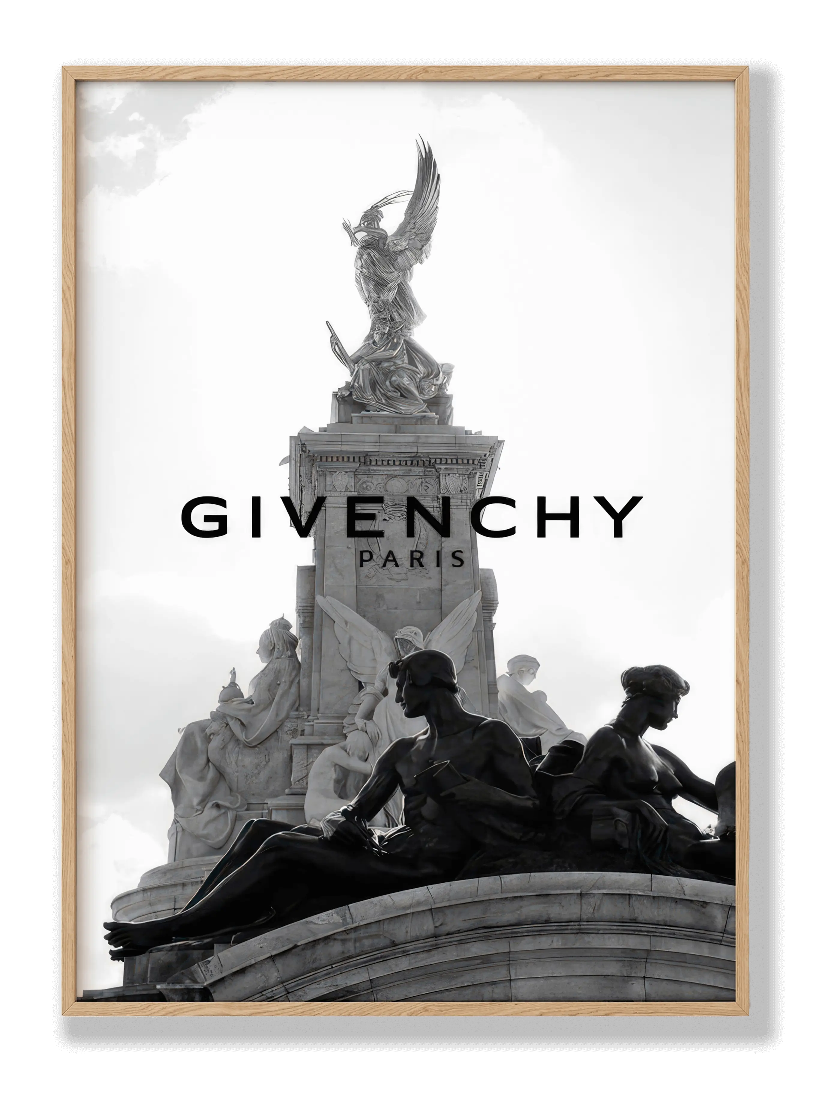 Givenchy Paris Poster