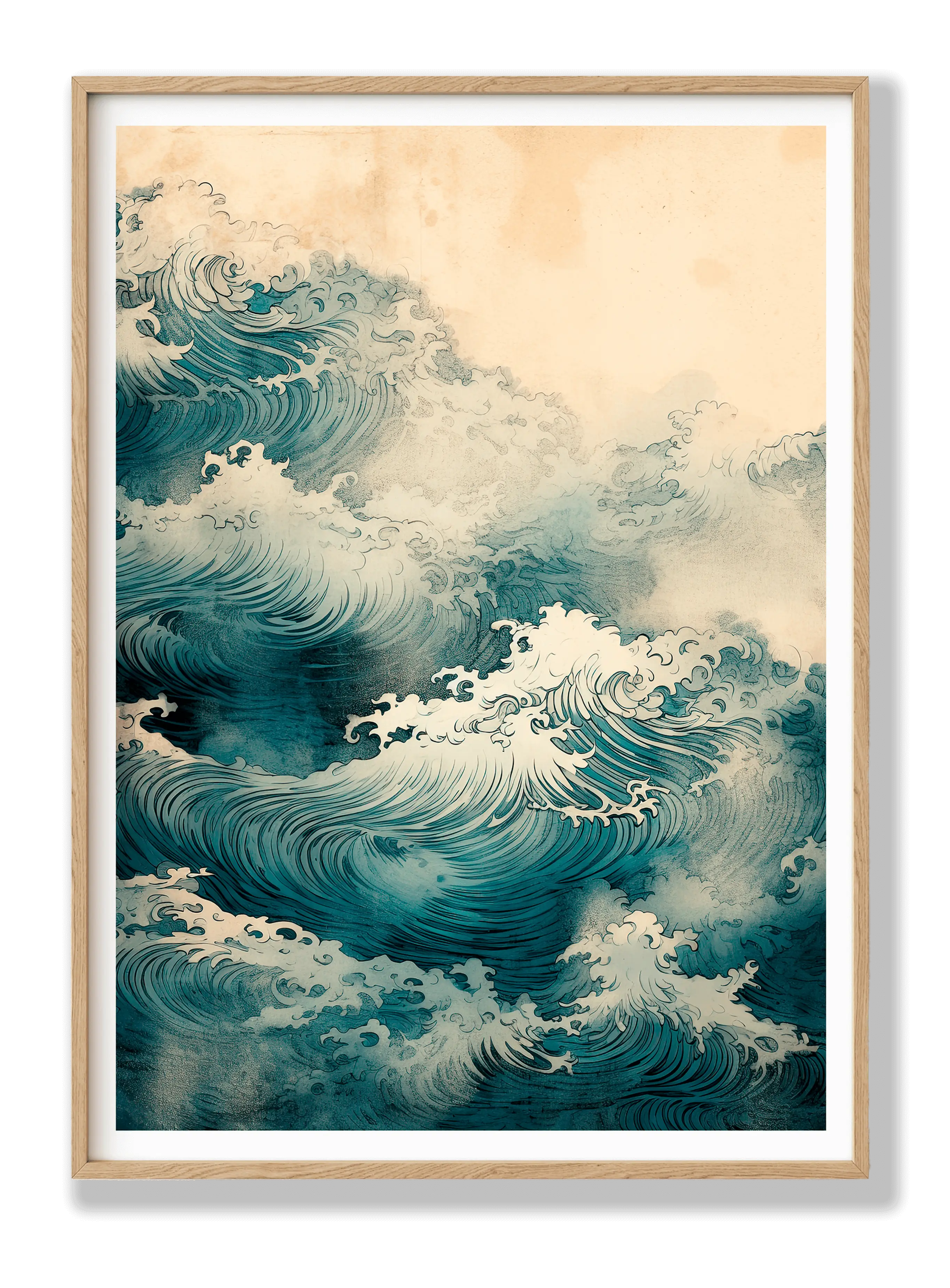 Wild Ocean Poster
