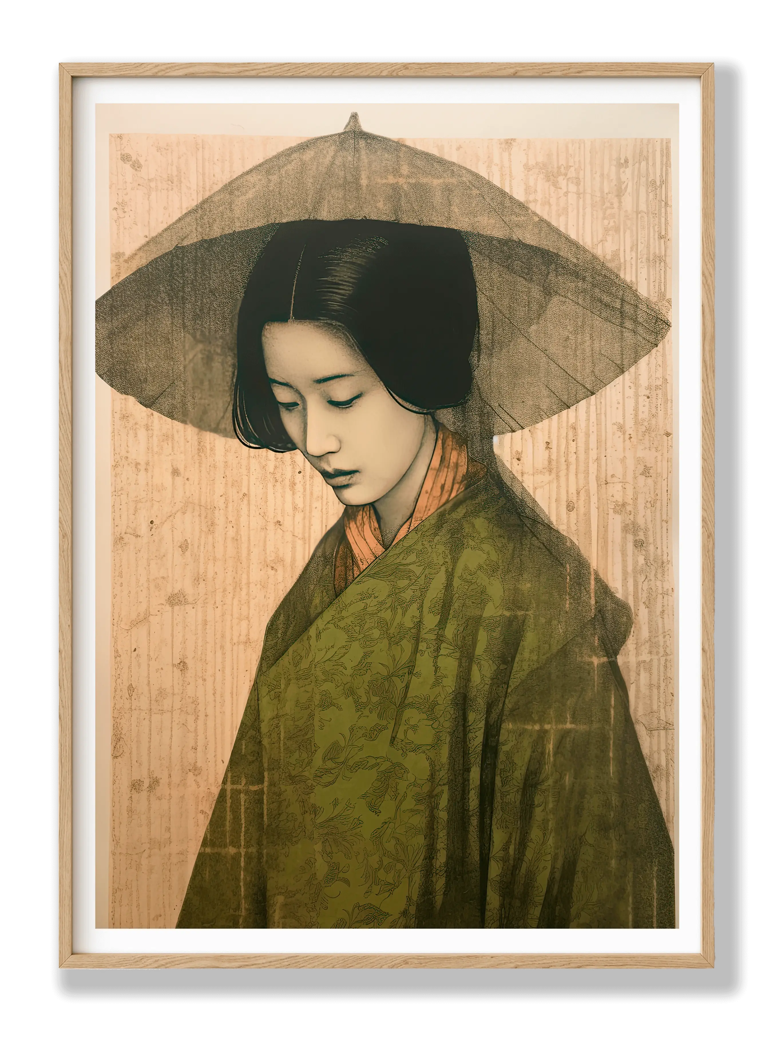 Traditionelles Poster
