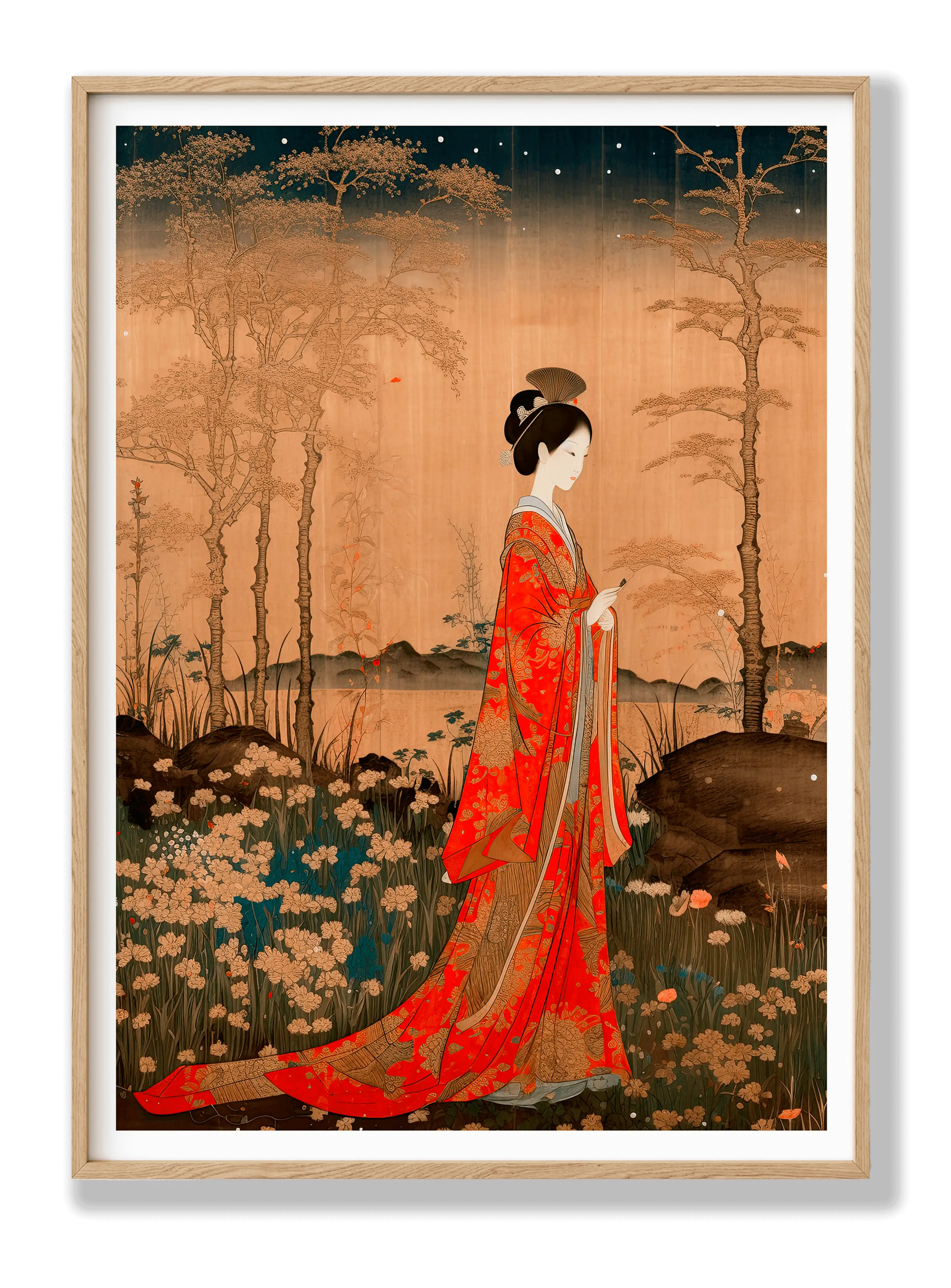 Japanese Peace Plakat