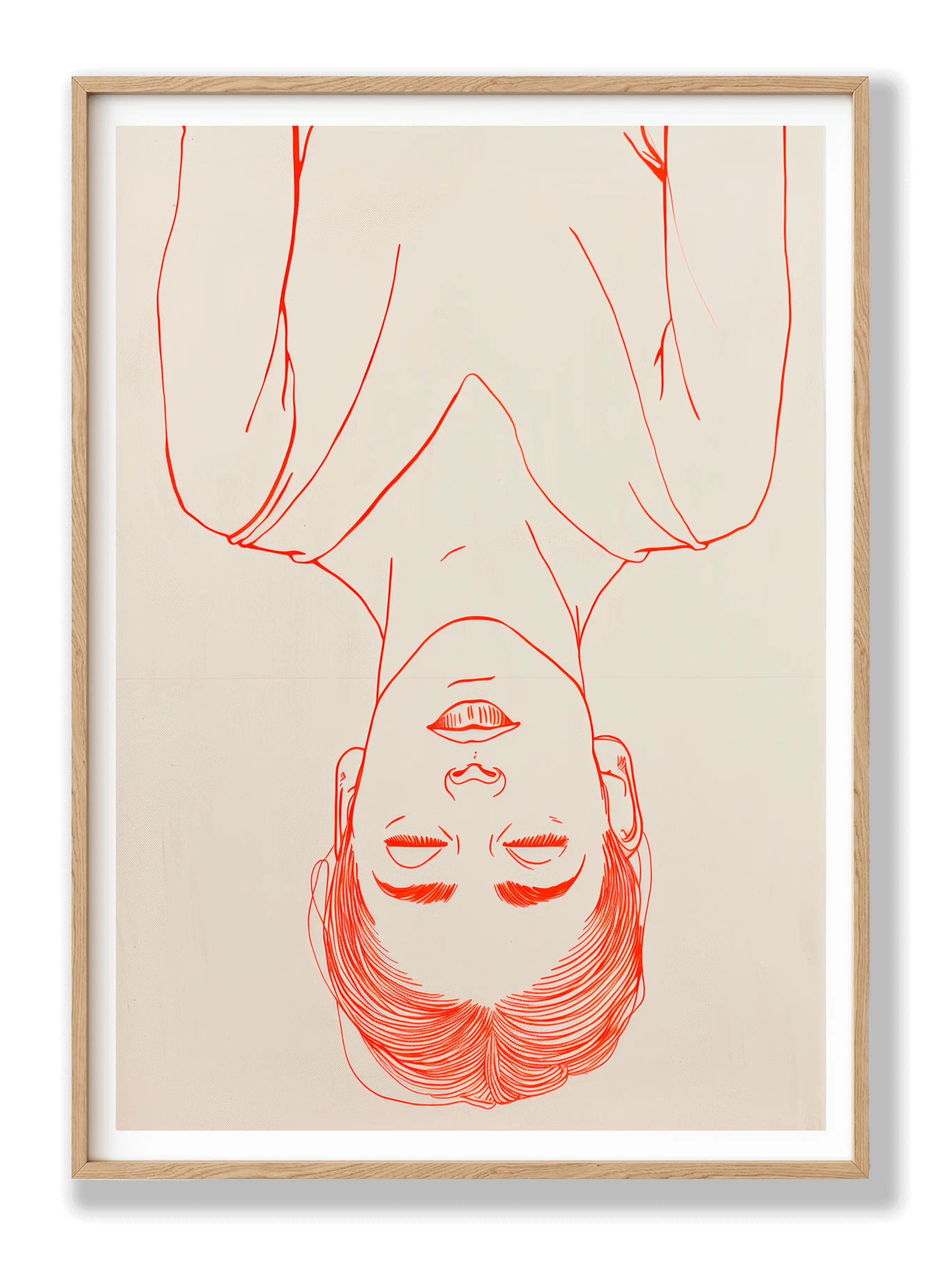 Upside Poster