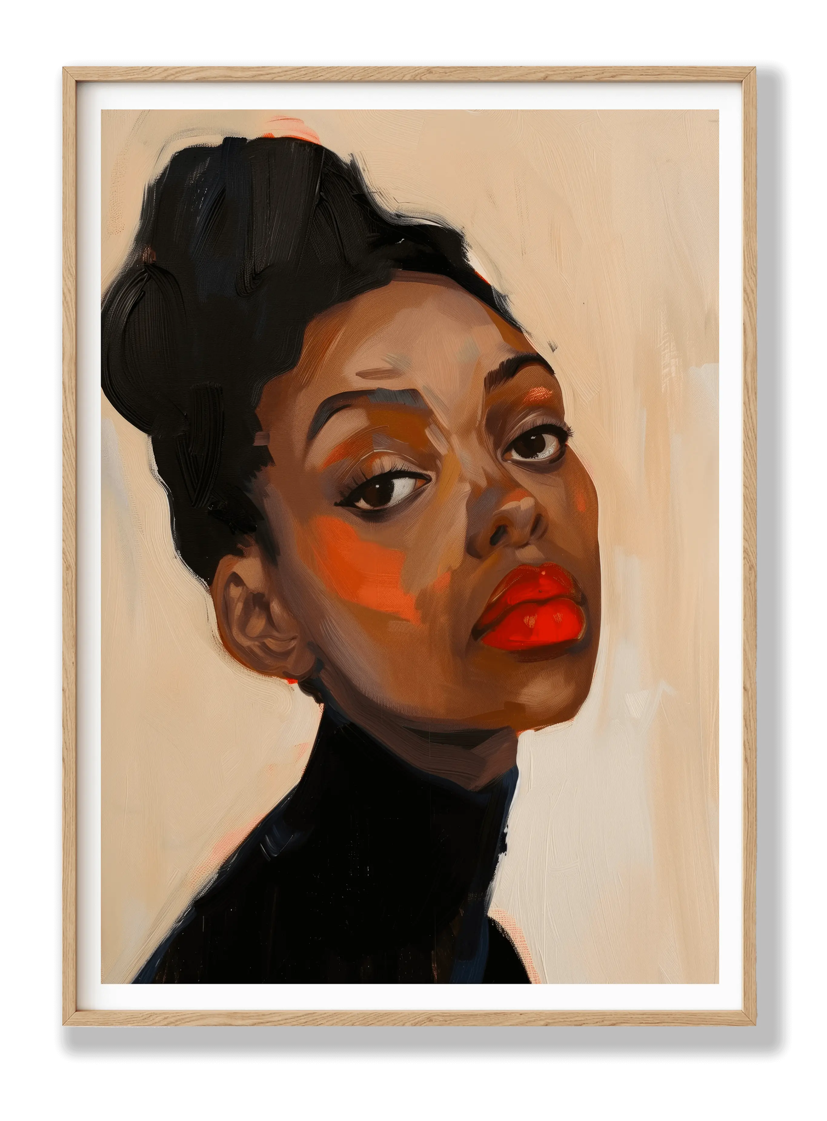 Red Lipstick Plakat