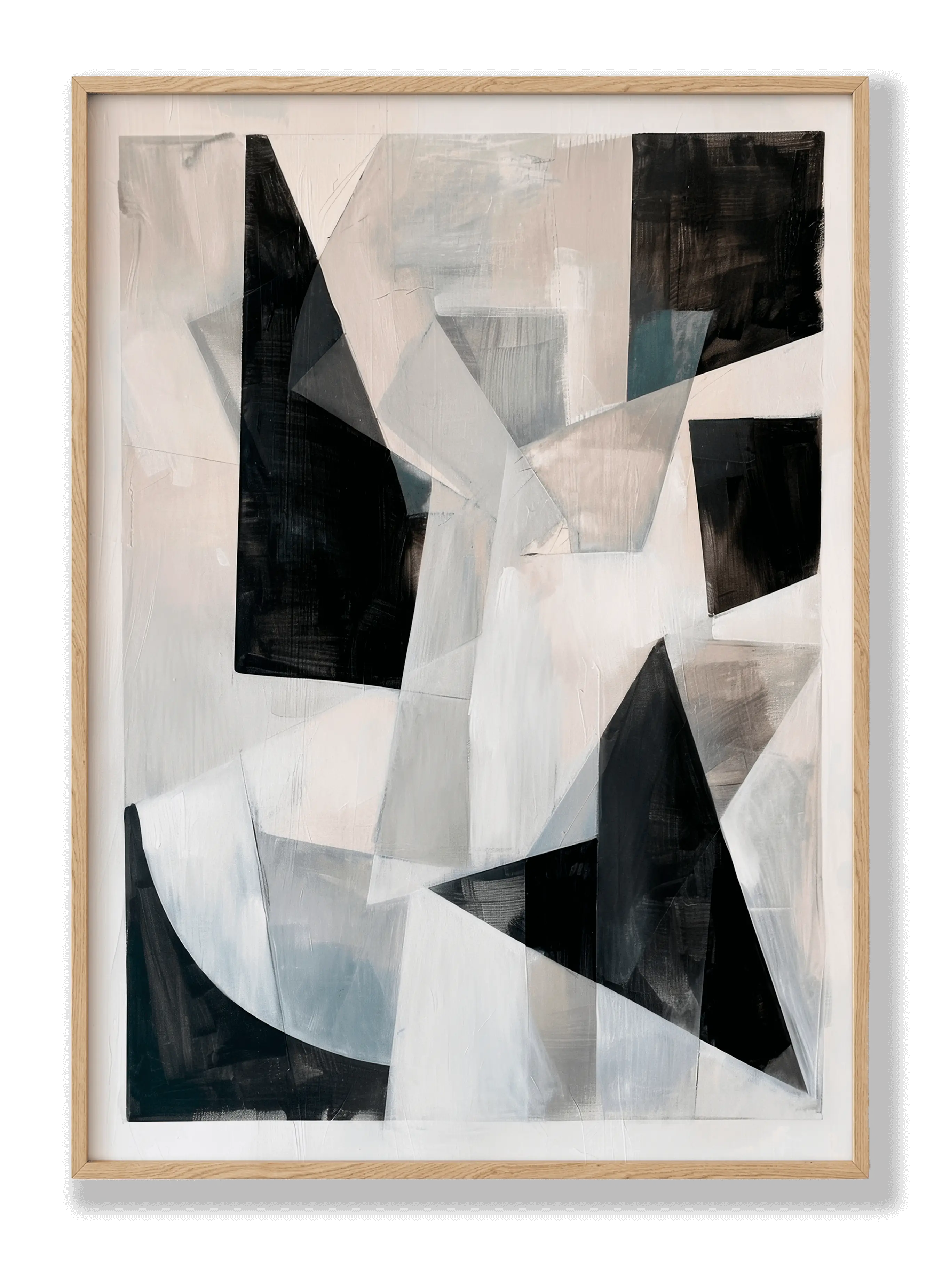 Minimalistisches Liebesposter
