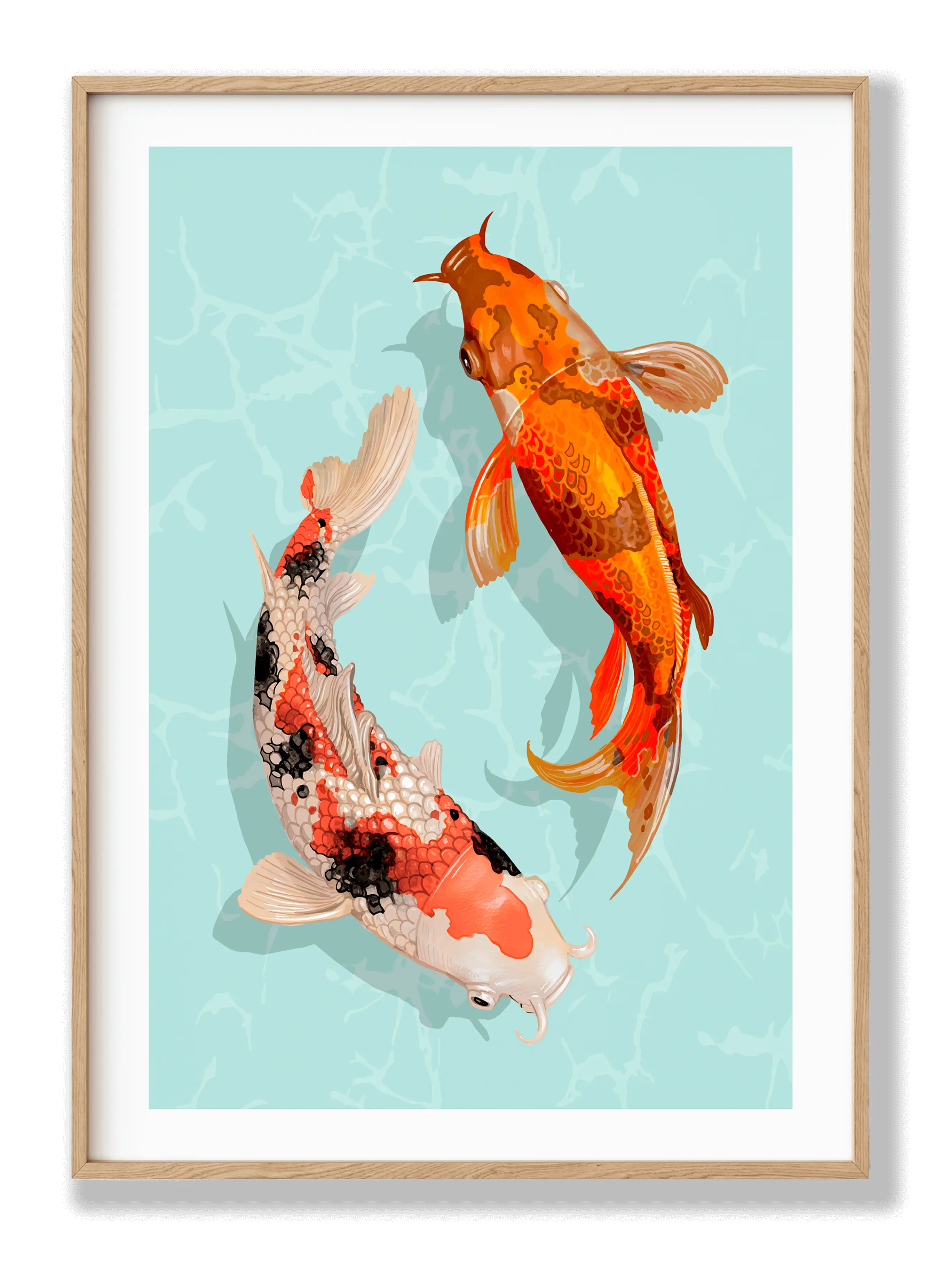 Koi-Poster