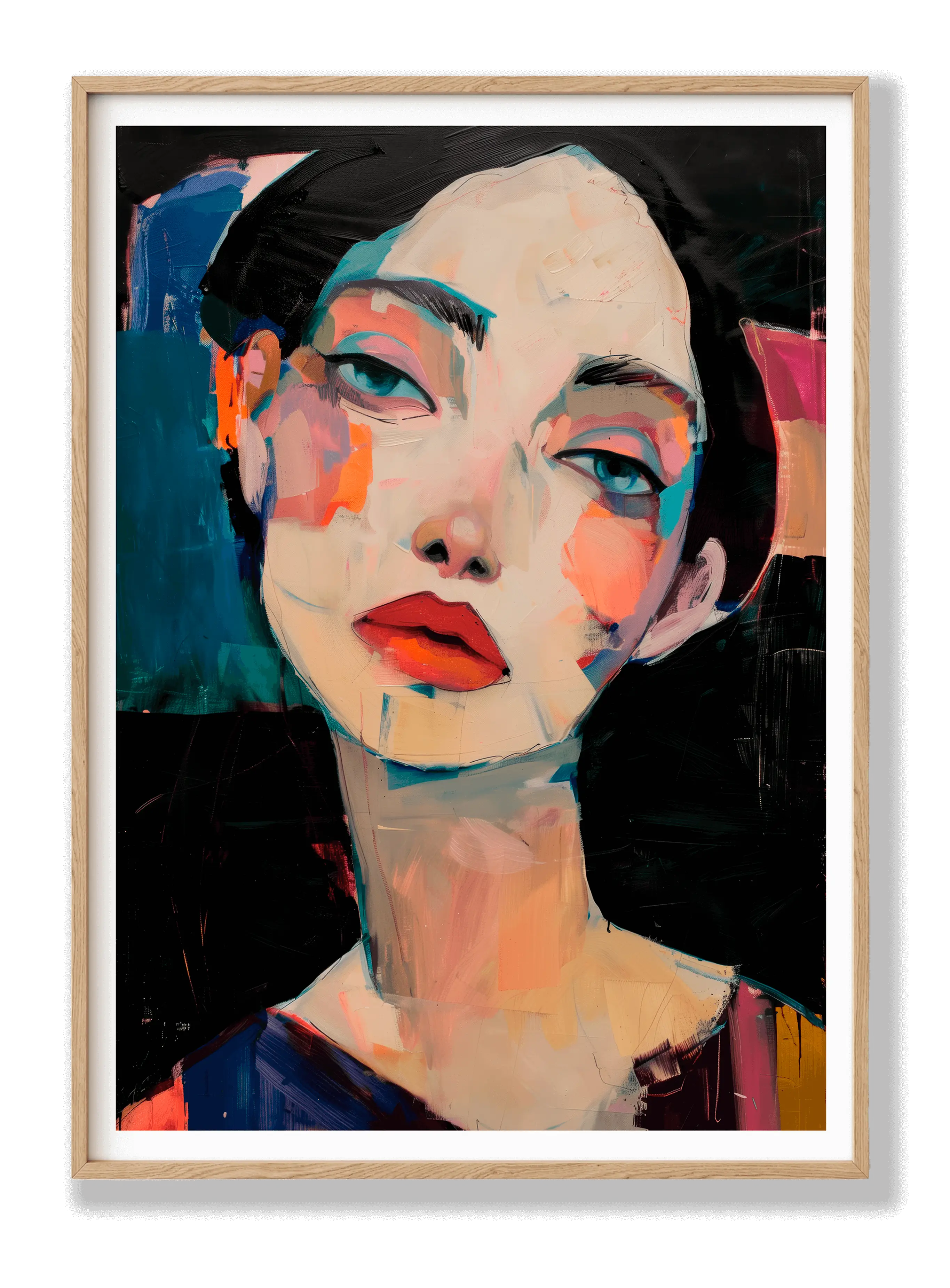 Dove Eyes Plakat