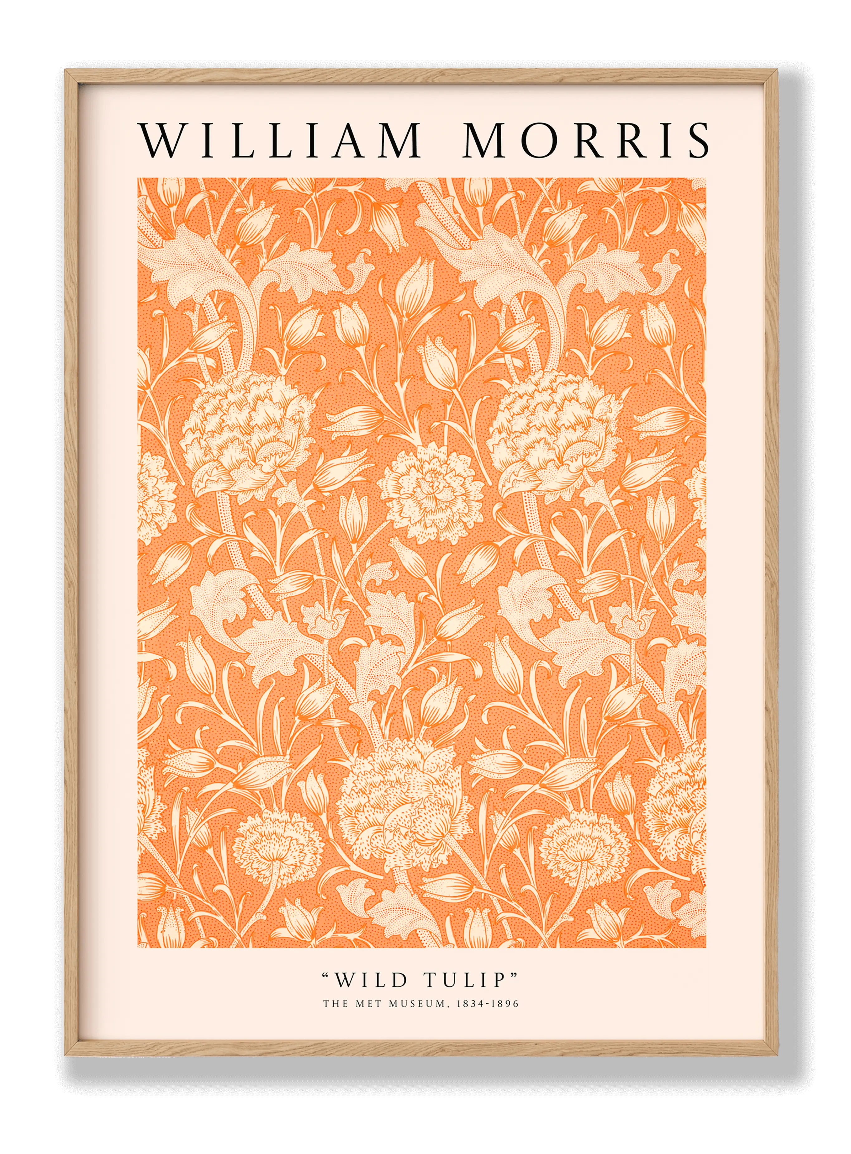 William Morris - Wild Tulip Poster