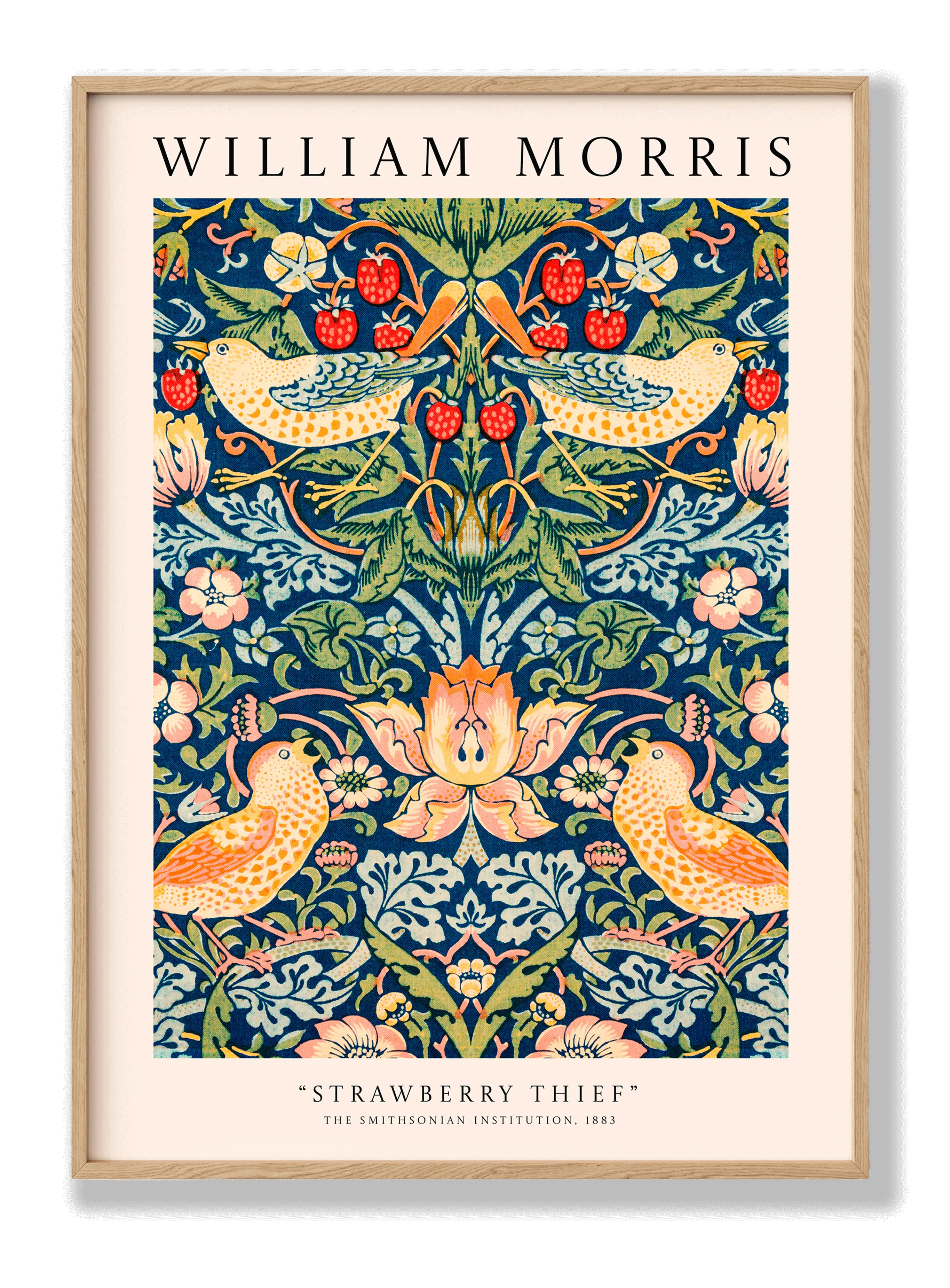 William Morris - Erdbeerdieb Poster