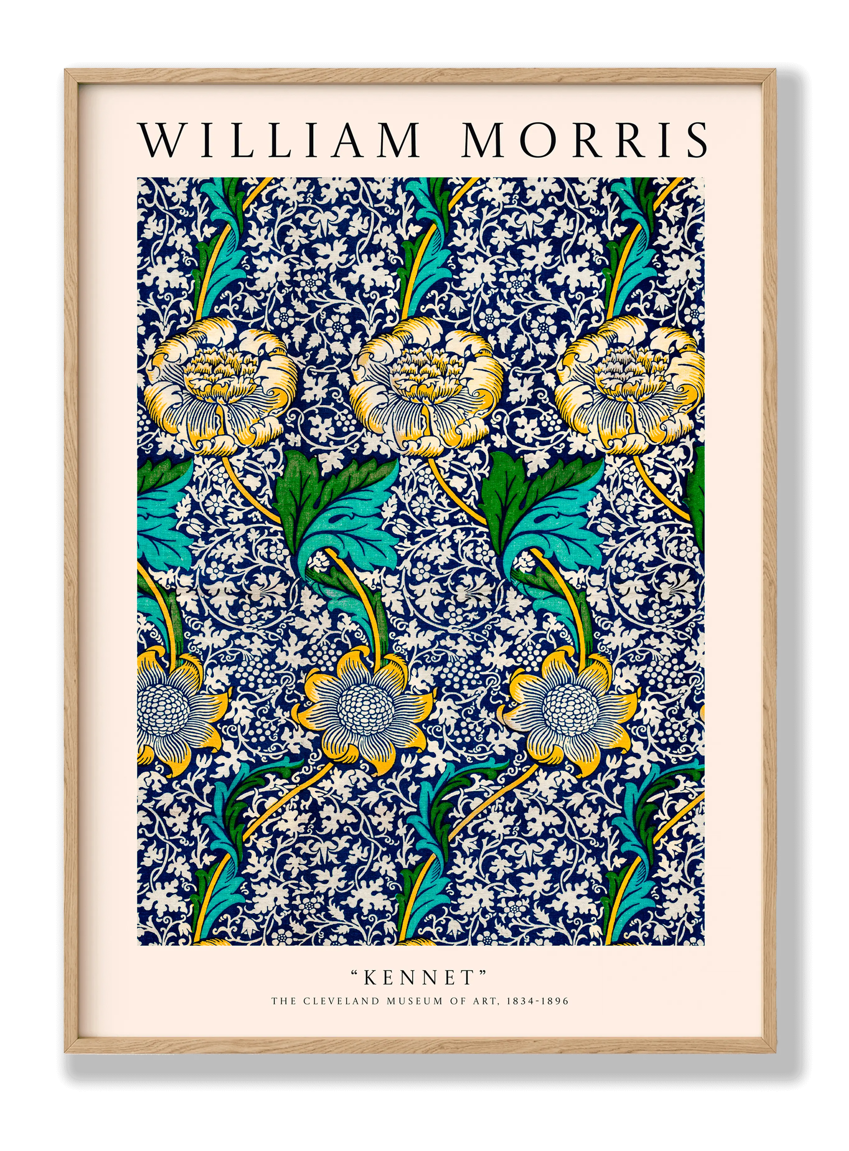 William Morris - Kennet Plakat