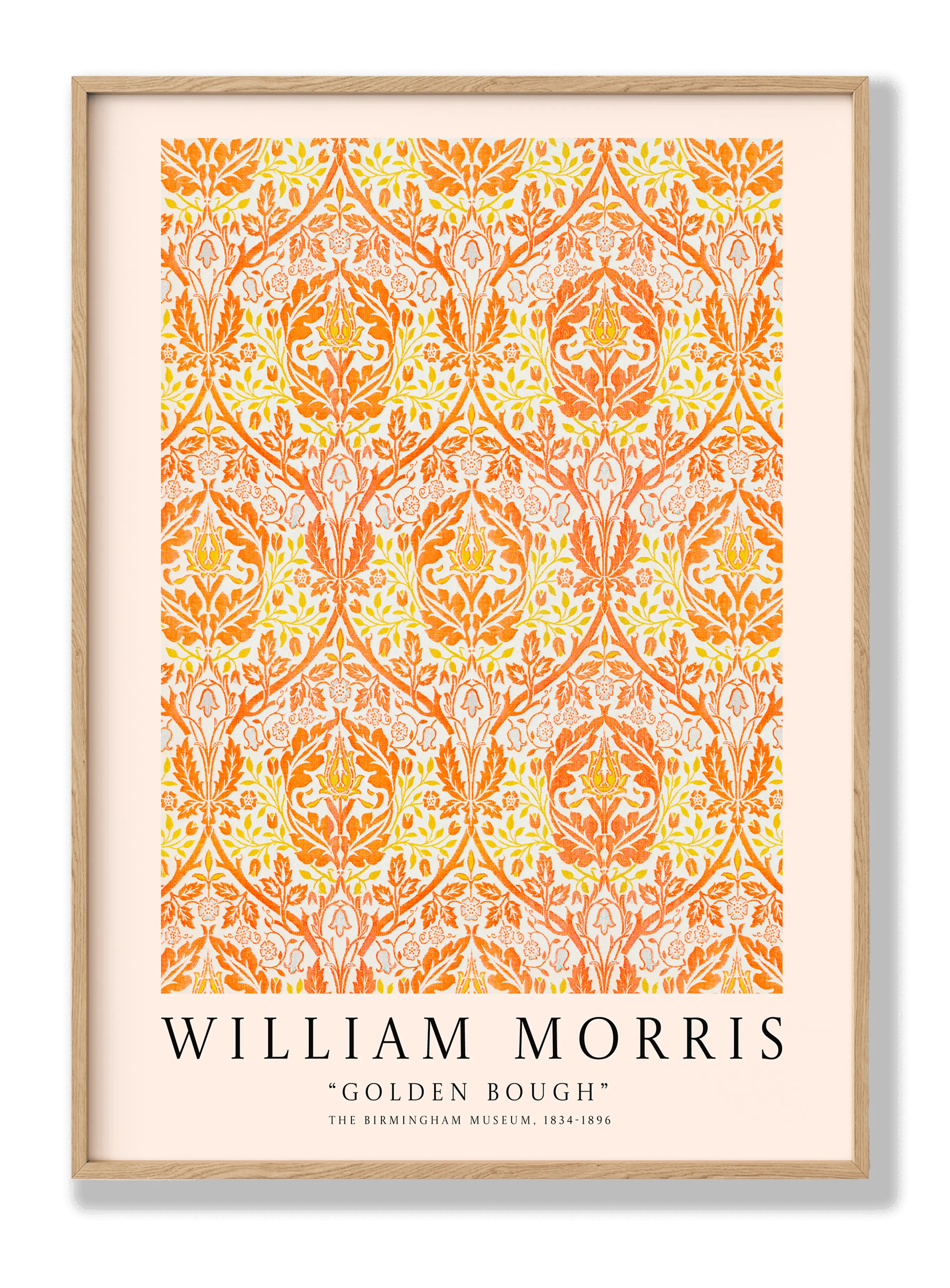 William Morris - Golden Bough Poster